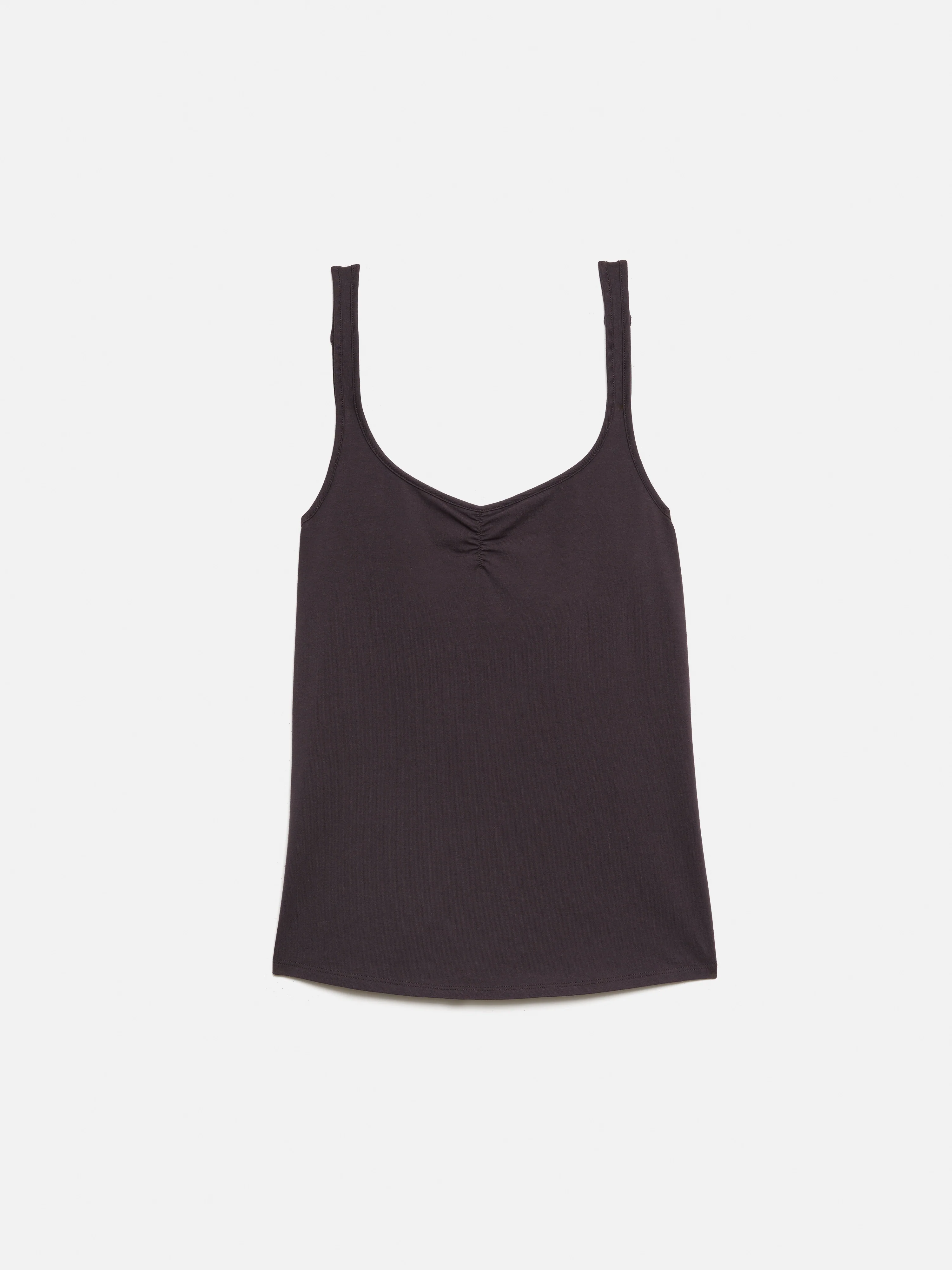 Band Back Vest | Raisin - Image 7