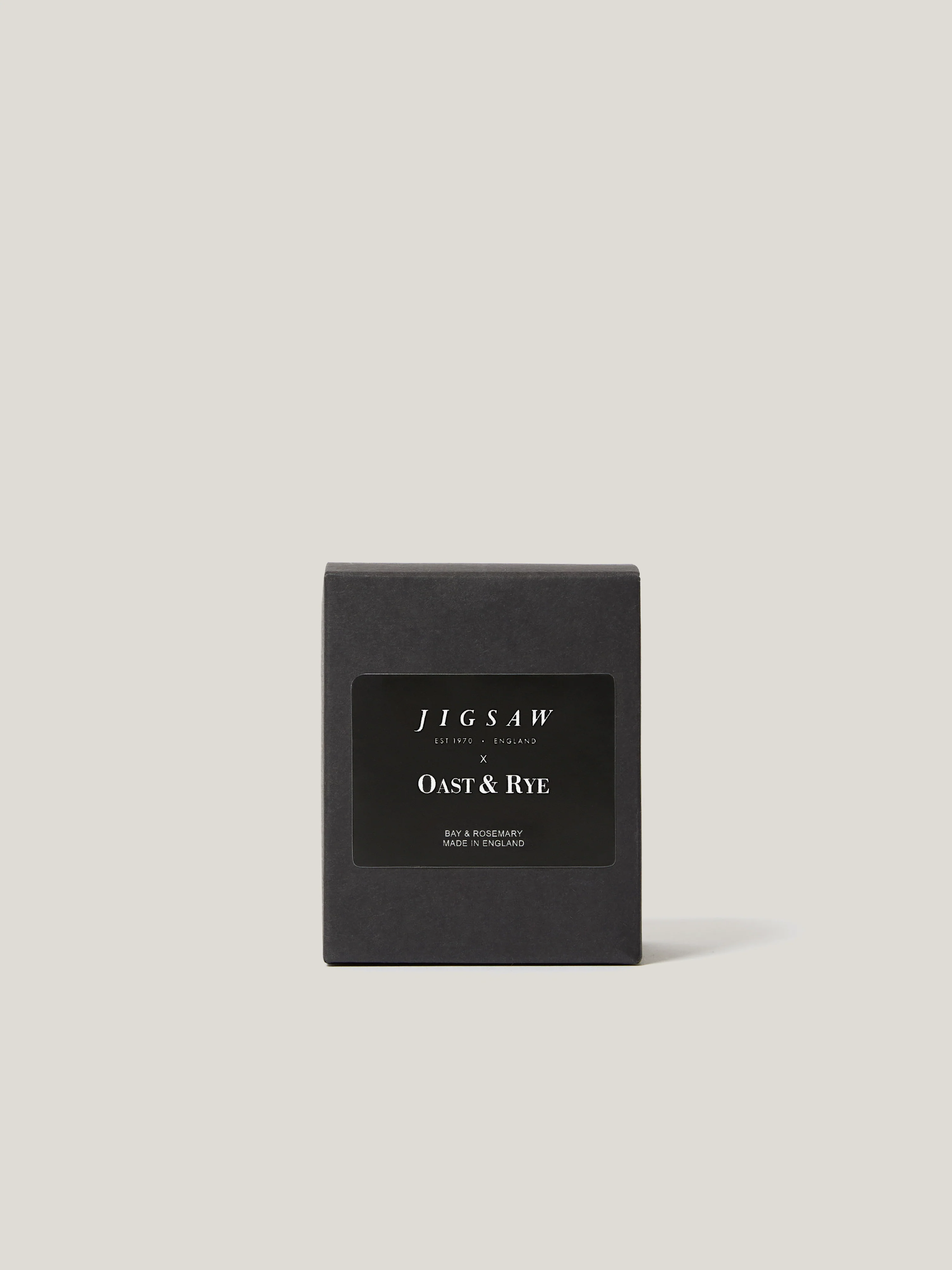 Bay & Rosemary One Wick Candle | Amber - Image 4