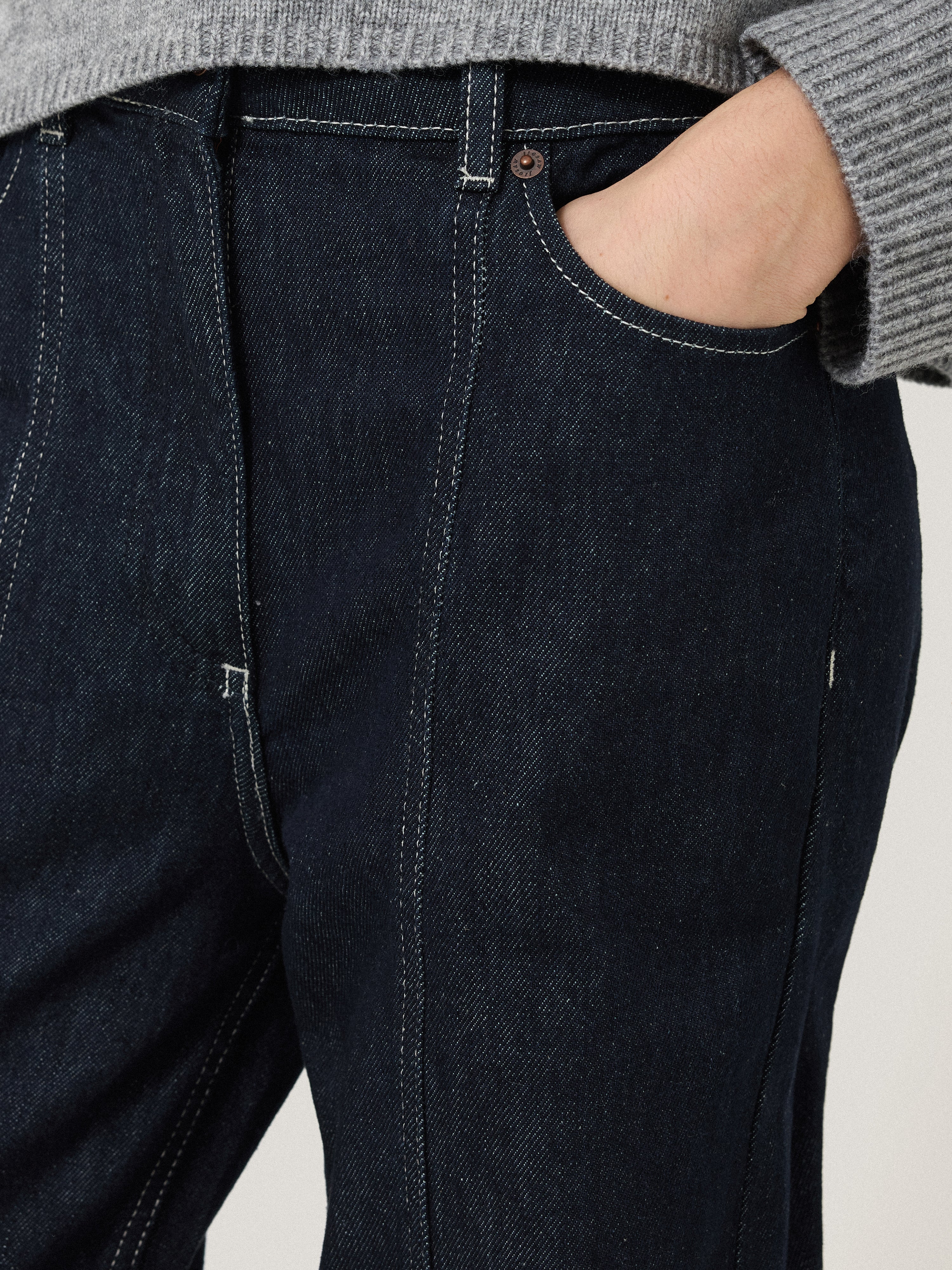 Beck Tailored Jean | Indigo - Image 5