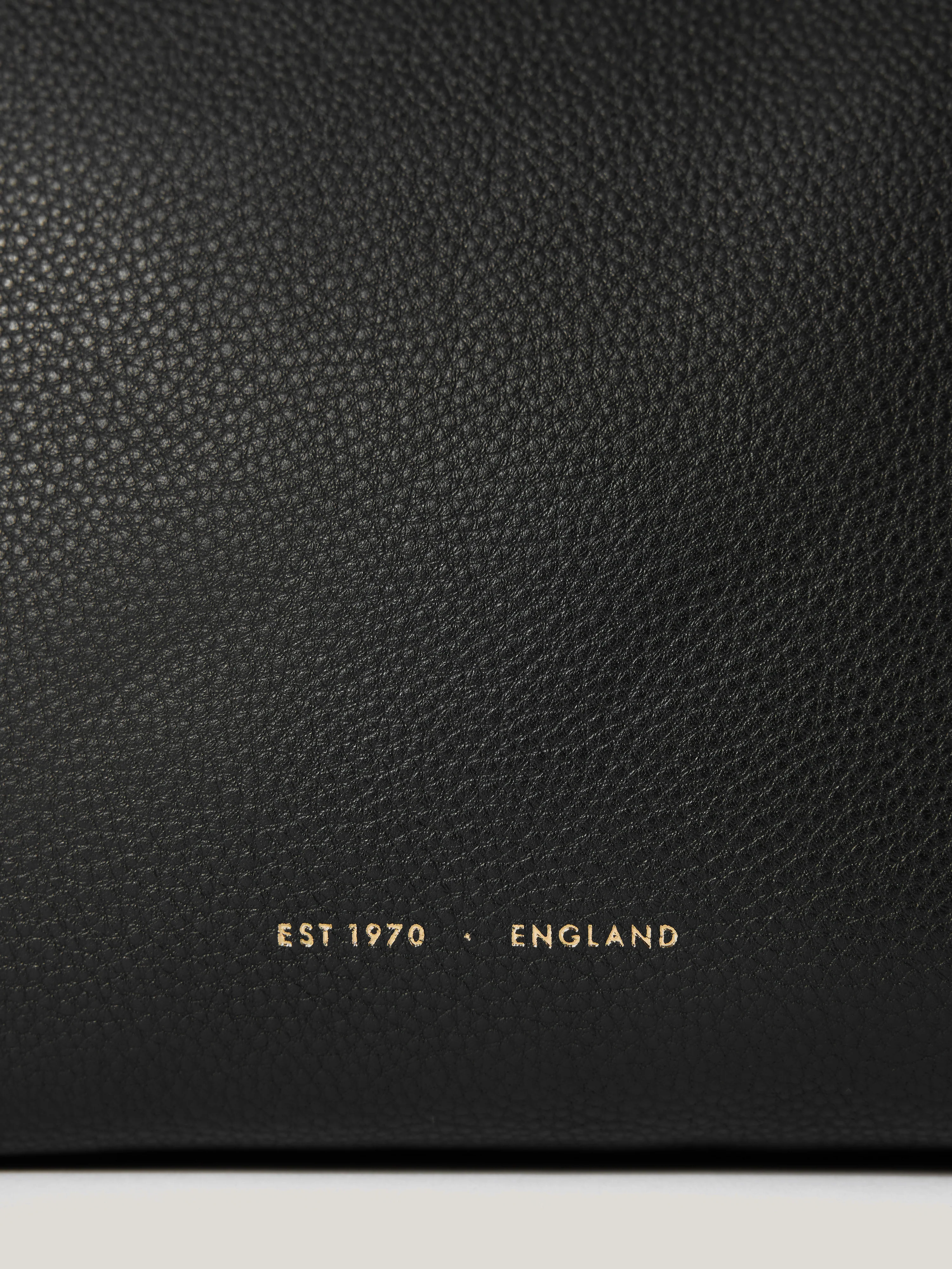 Bella Leather Cross Body Bag | Black - Image 6