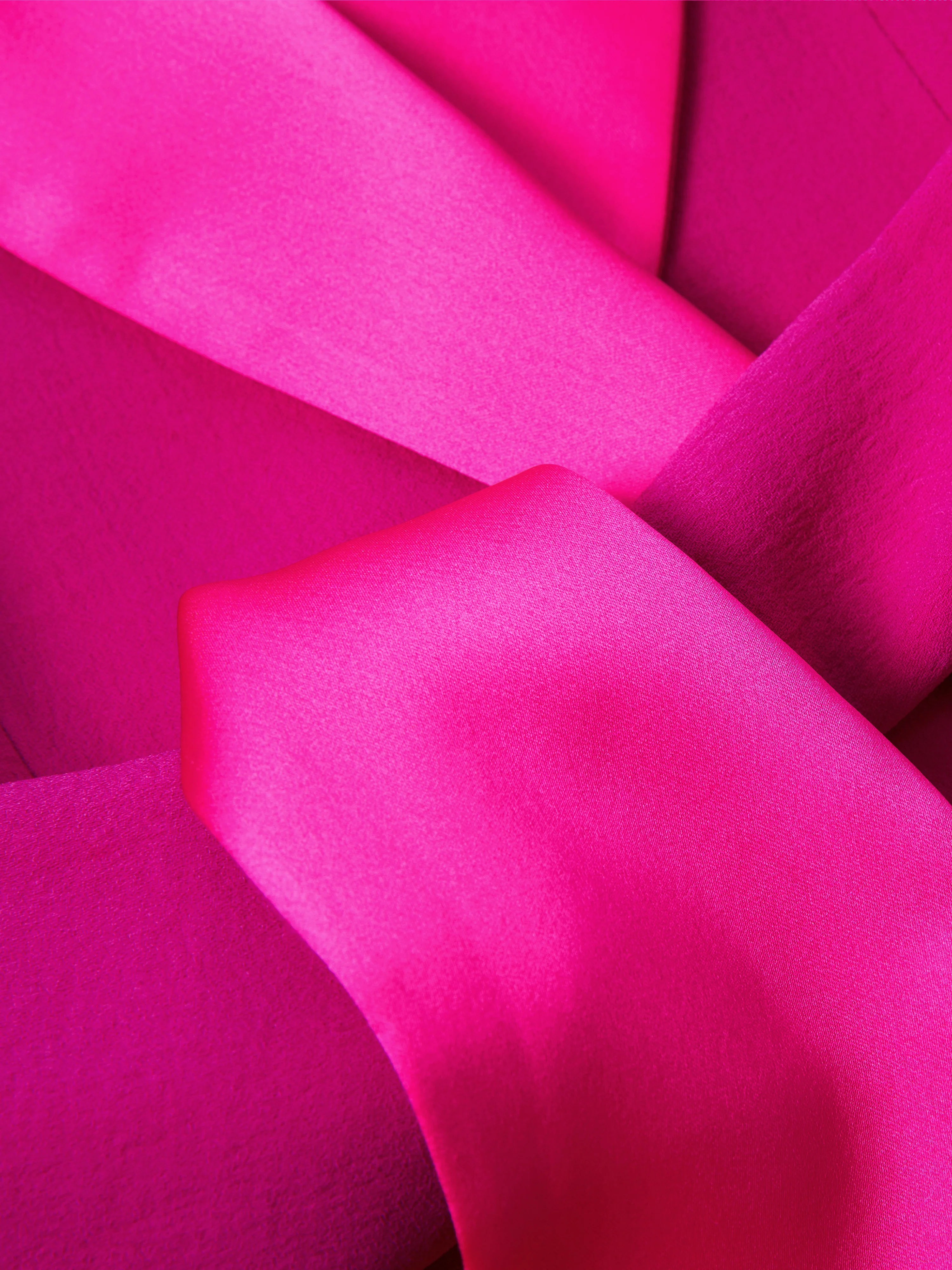 Belted Tuxedo Jacket | Pink - Image 8