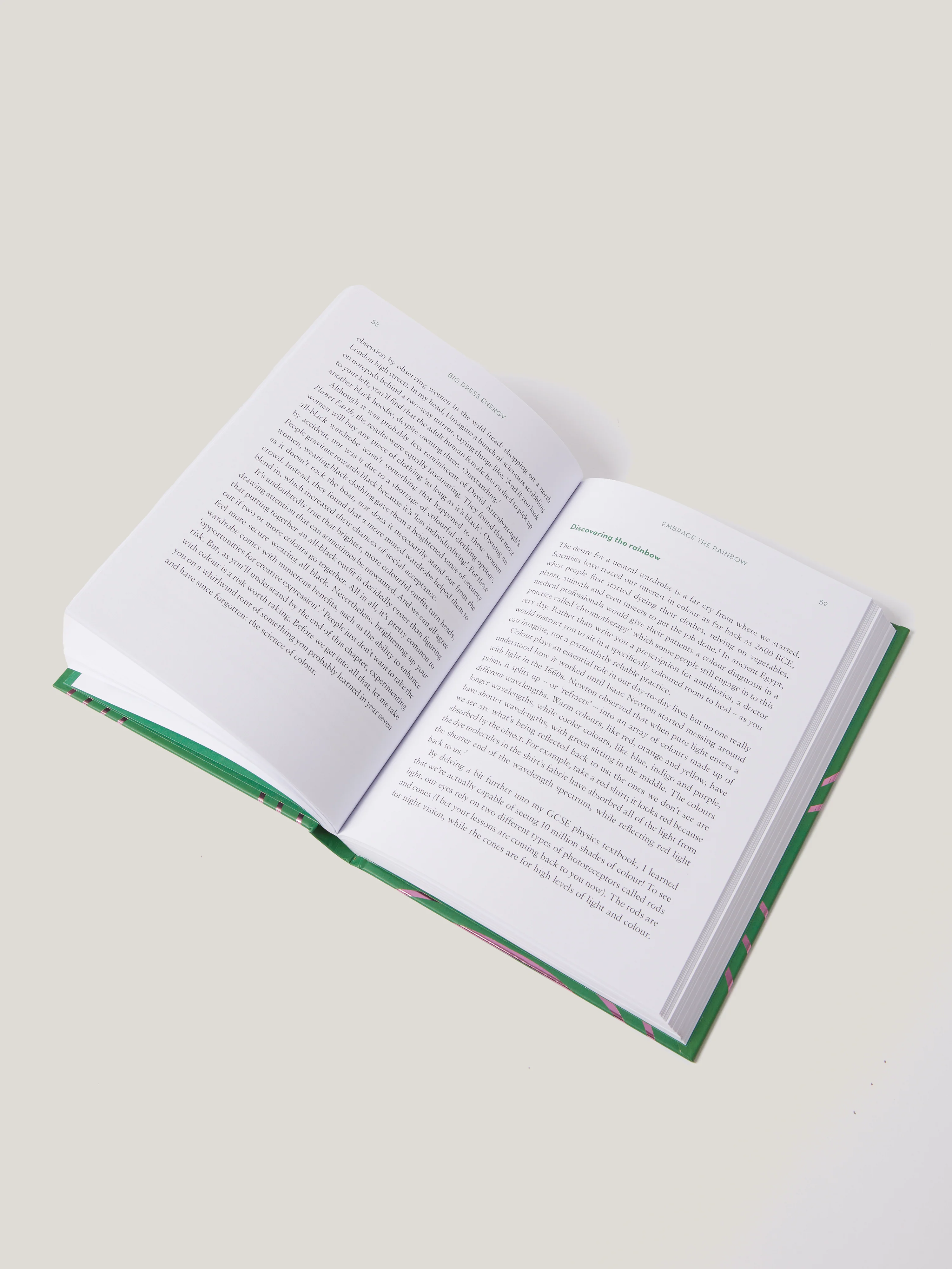 Big Dress Energy Book | Green - Image 2