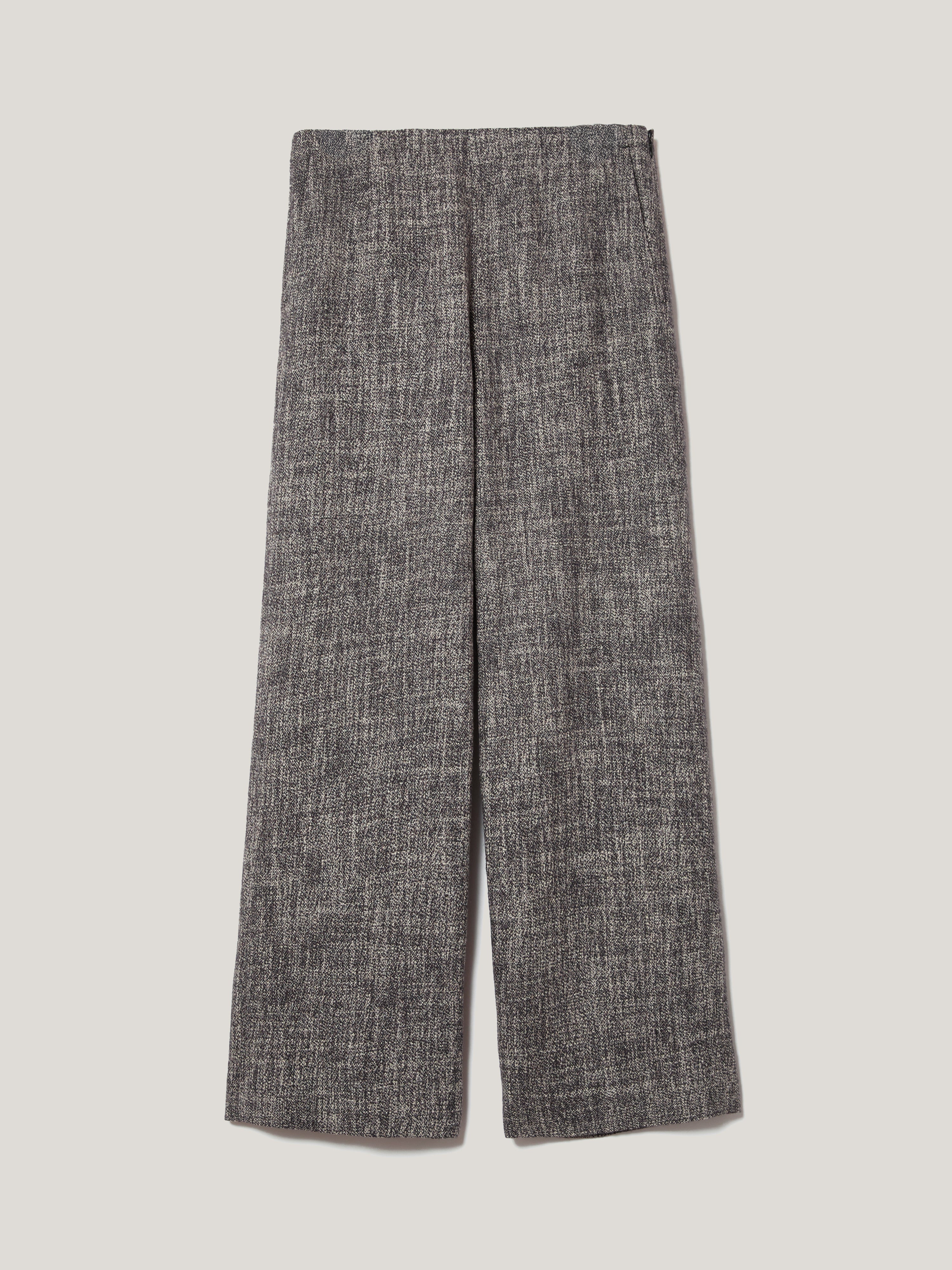 Blake Boucle Trouser | Grey - Image 6