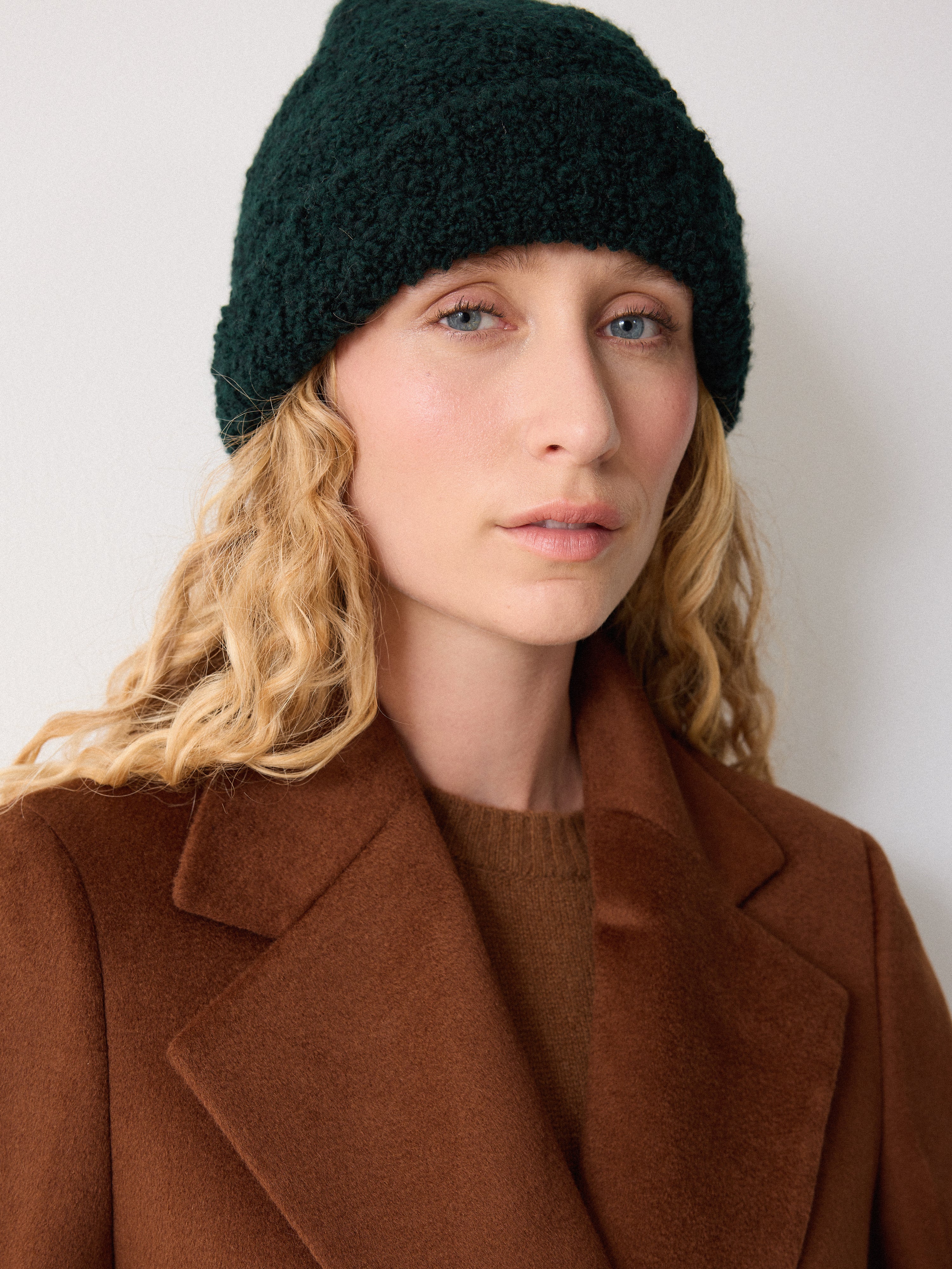 Boucle Beanie | Green