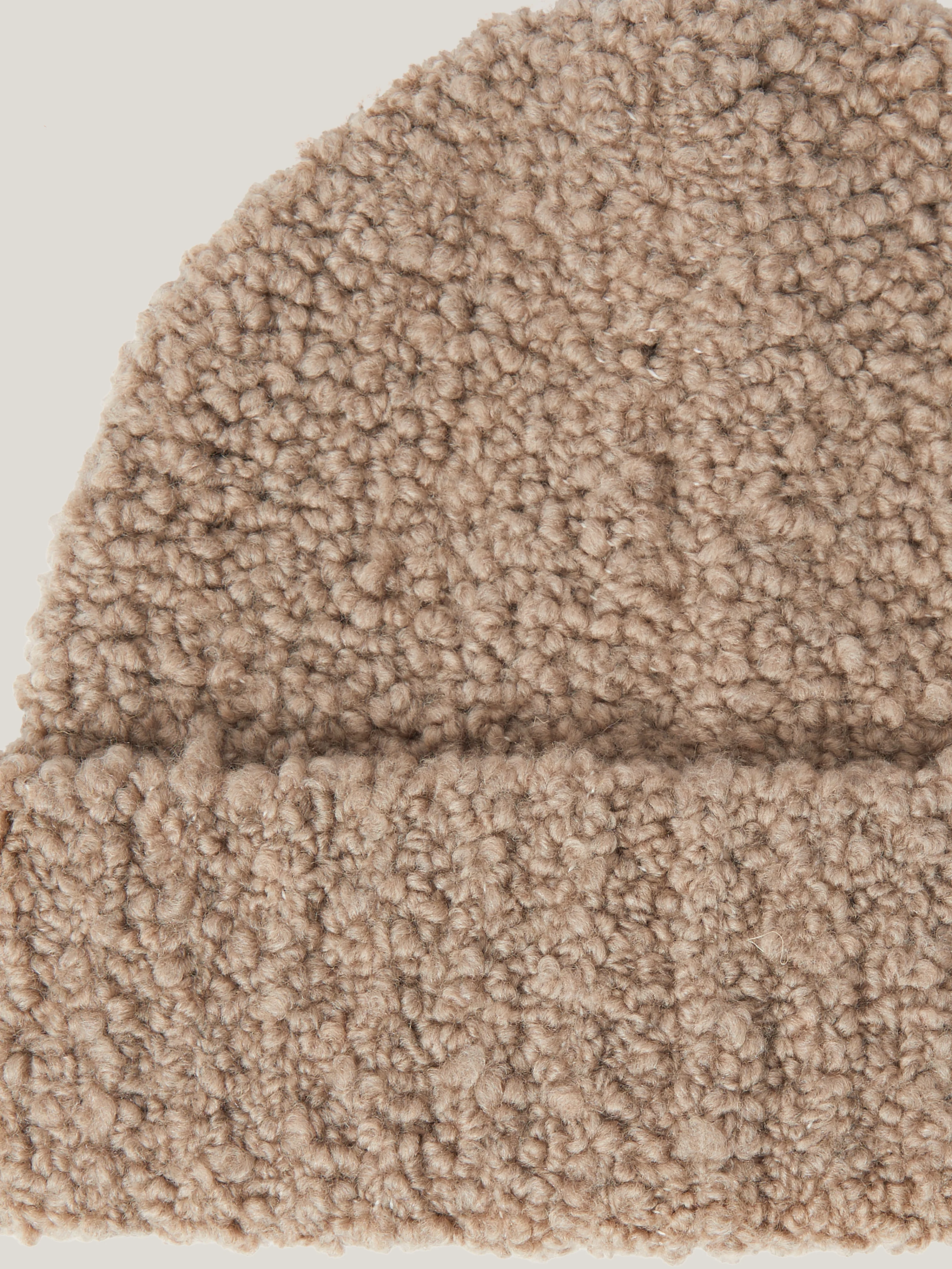 Boucle Beanie | Taupe - Image 2