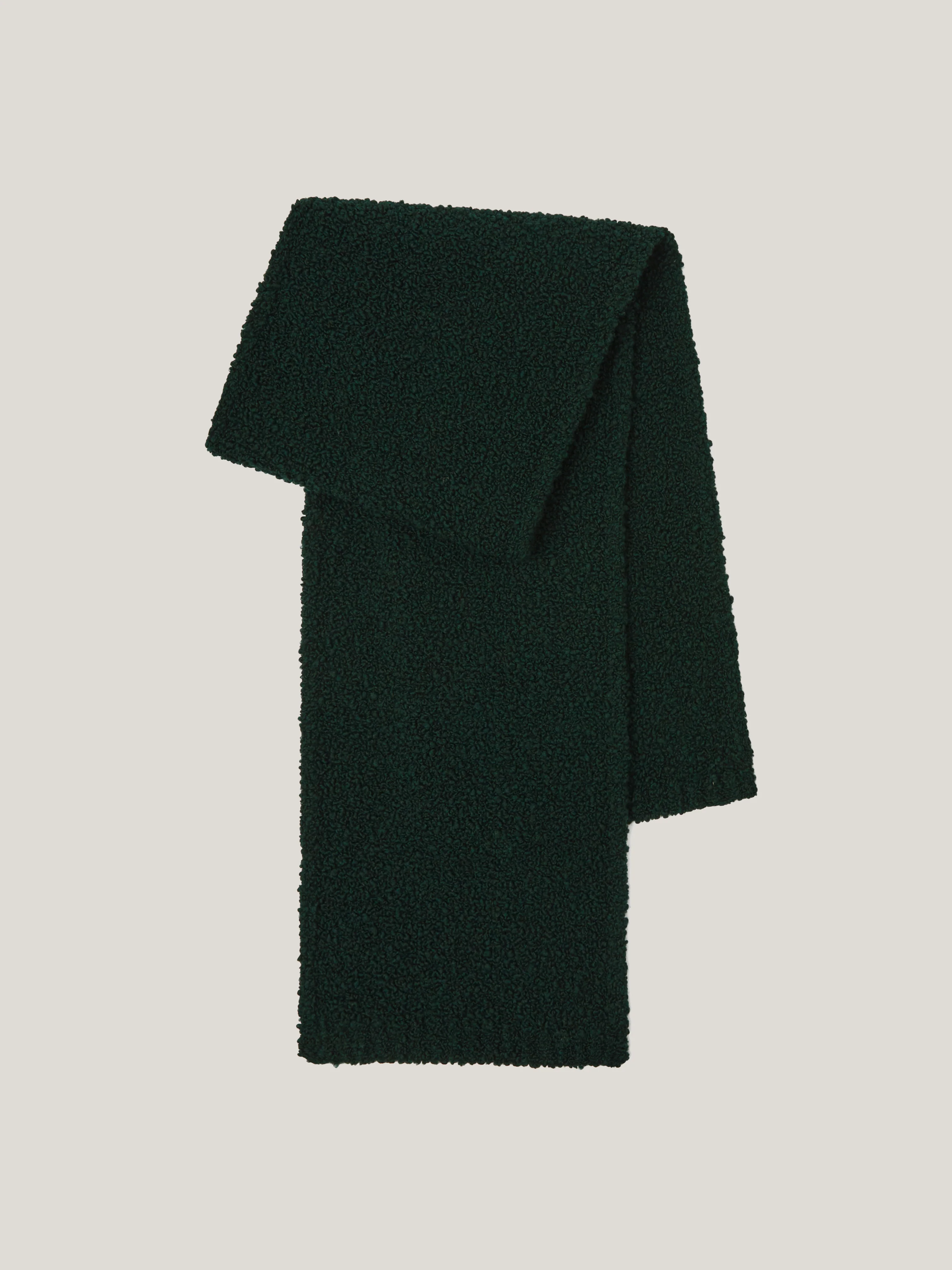 Boucle Scarf | Green - Image 3