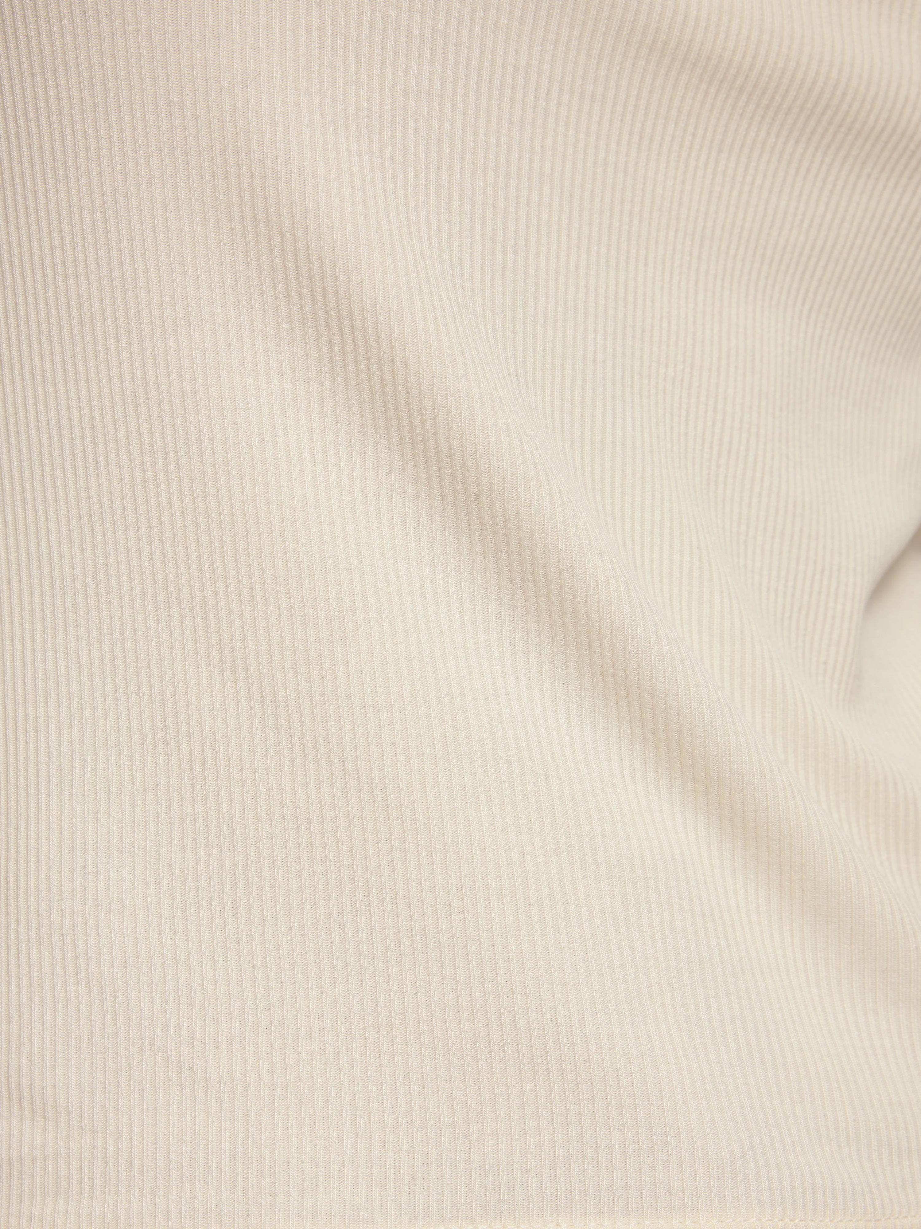 Bovey Crew Neck Tee | Cream - Image 8