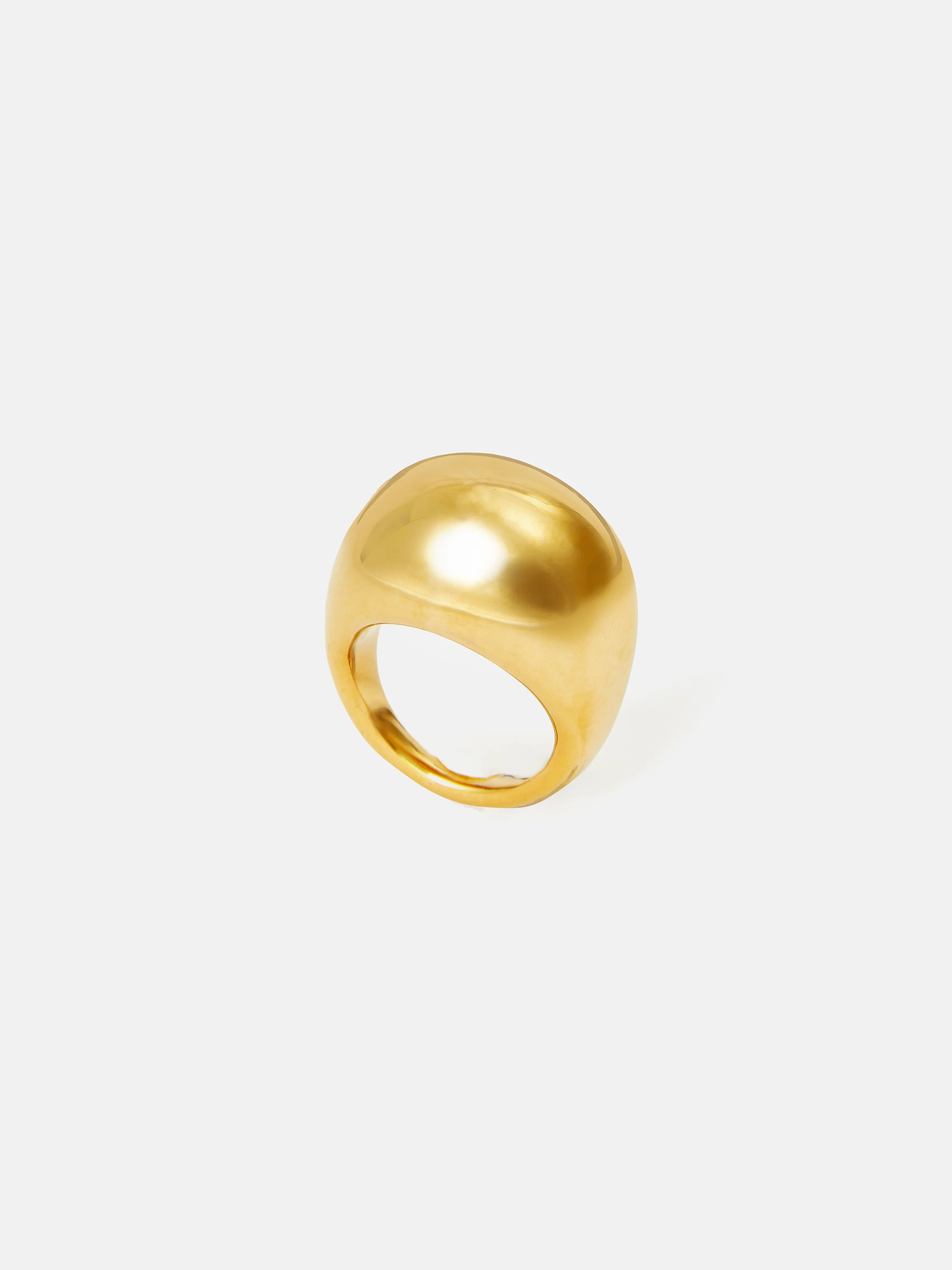 Chunky Dome Ring | Gold - Image 2