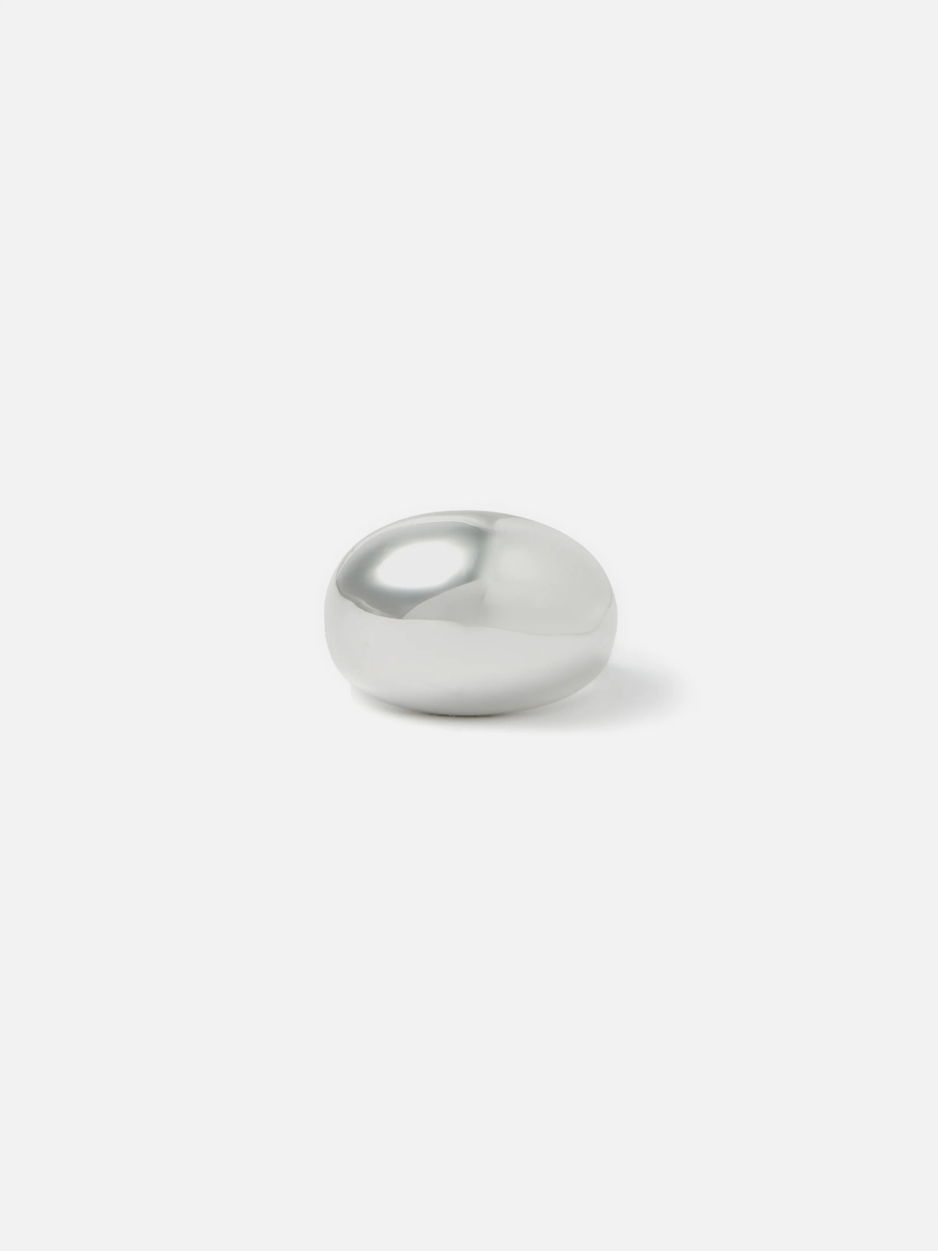 Chunky Dome Ring | Silver - Image 3