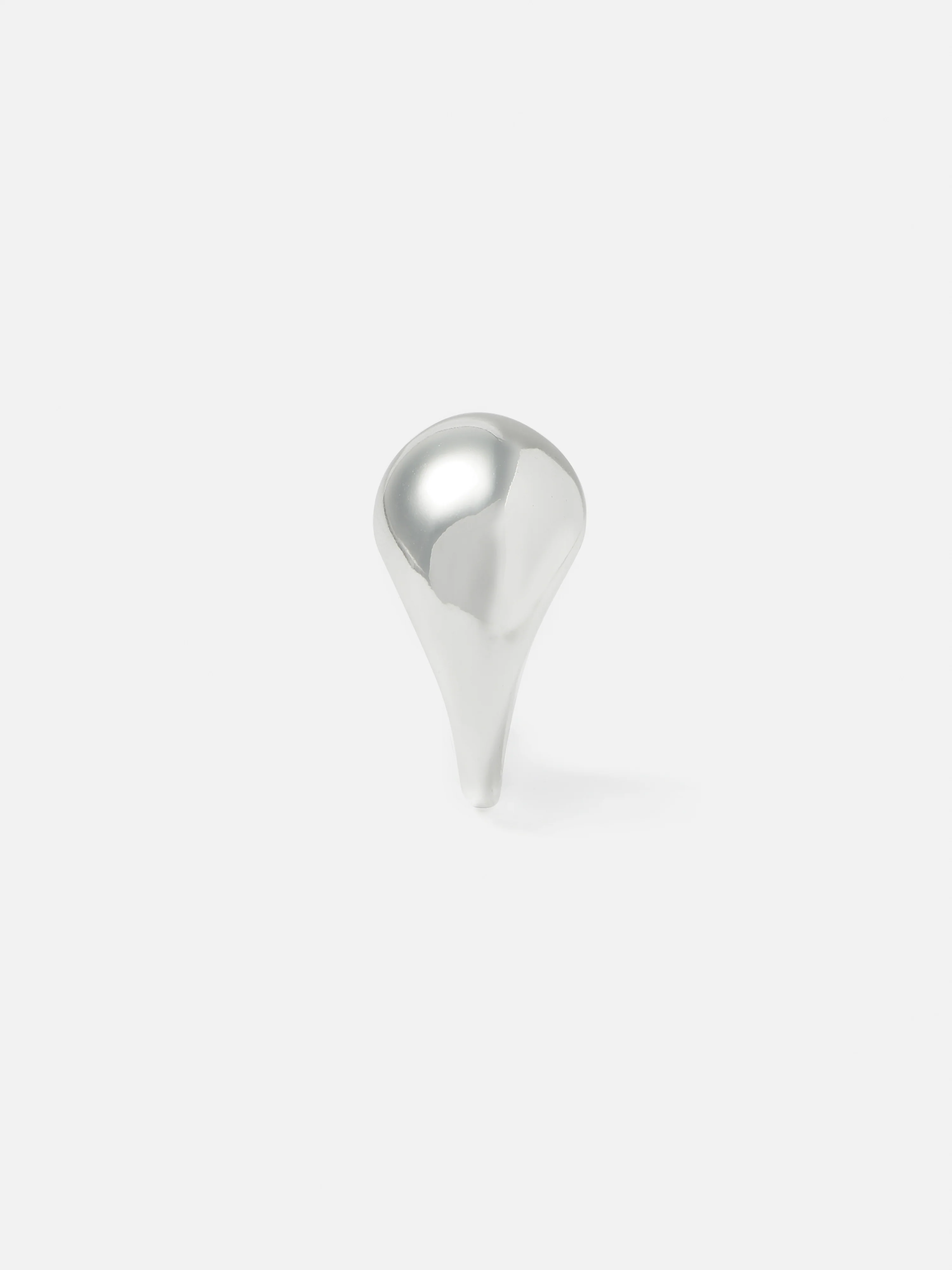 Chunky Dome Ring | Silver - Image 4