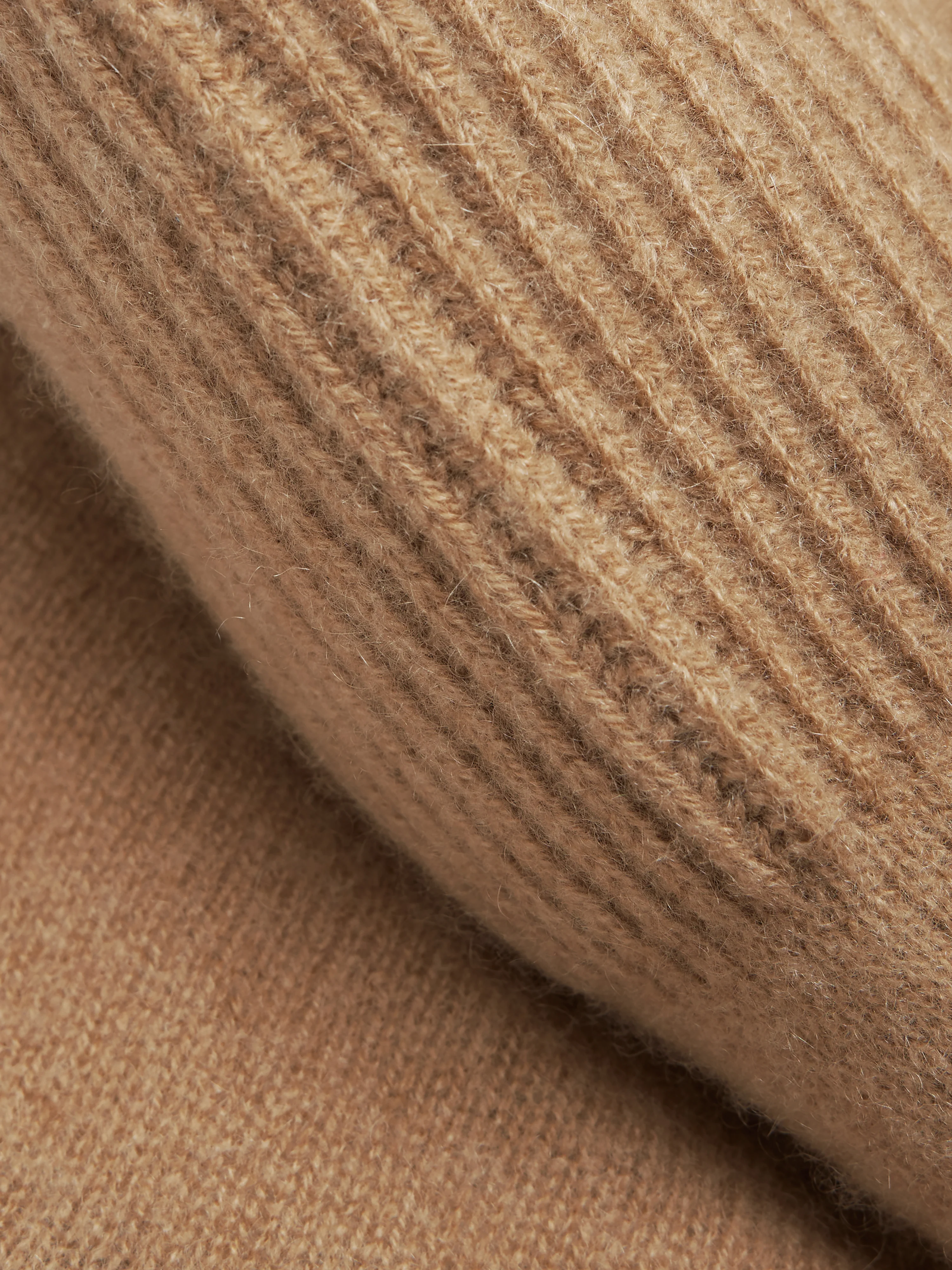 Cloud Cashmere Eldon Jumper | Camel - Image 8