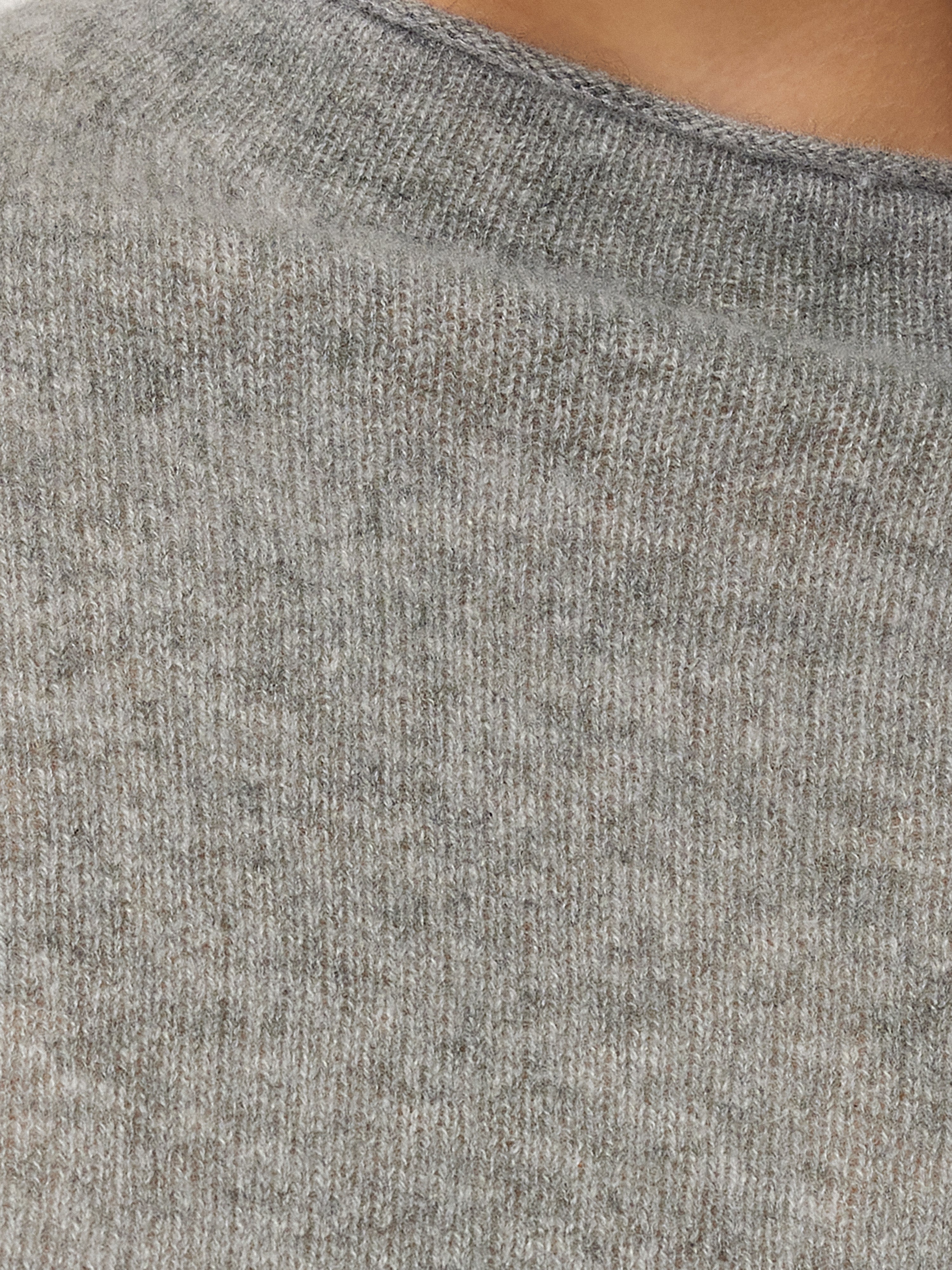 Cloud Cashmere Eldon Jumper | Grey - Image 6