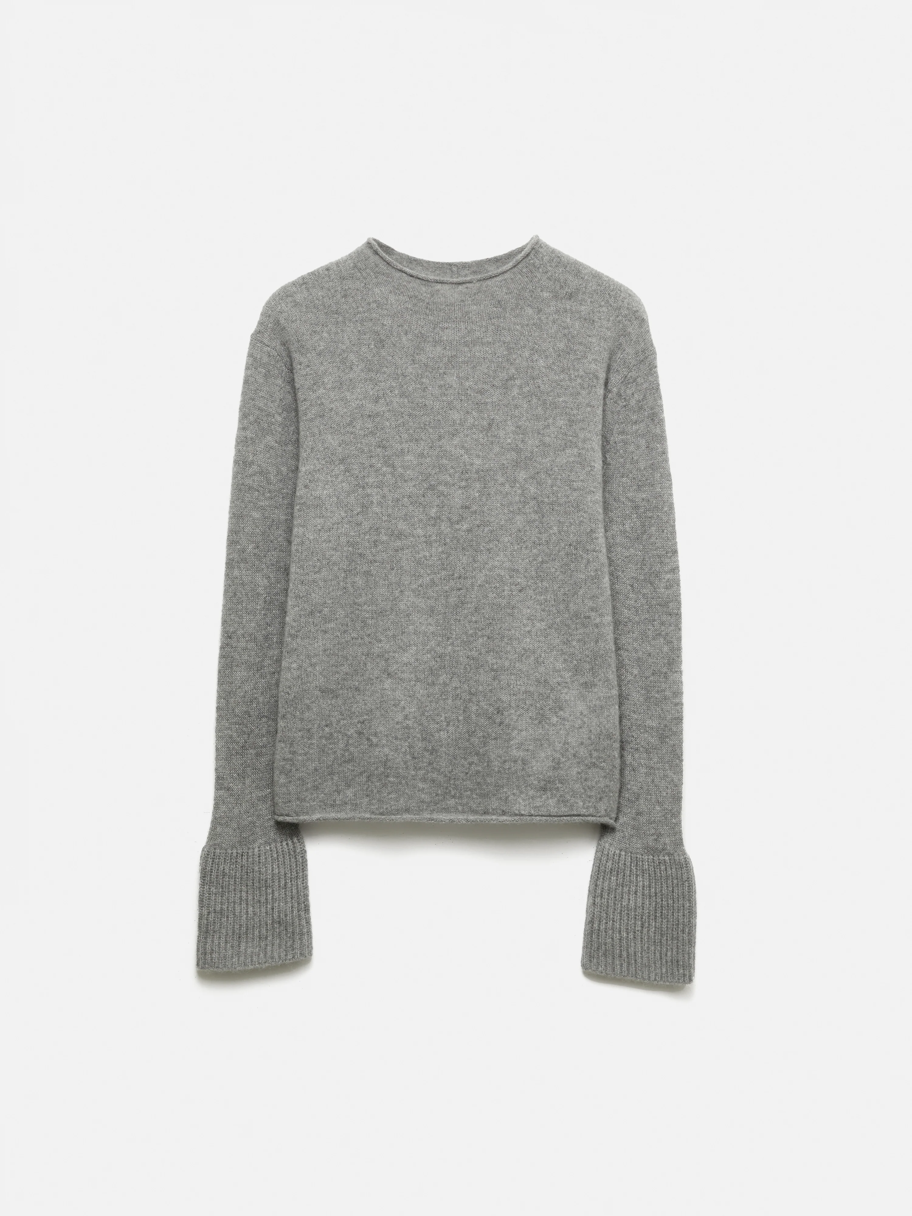 Cloud Cashmere Eldon Jumper | Grey - Image 7