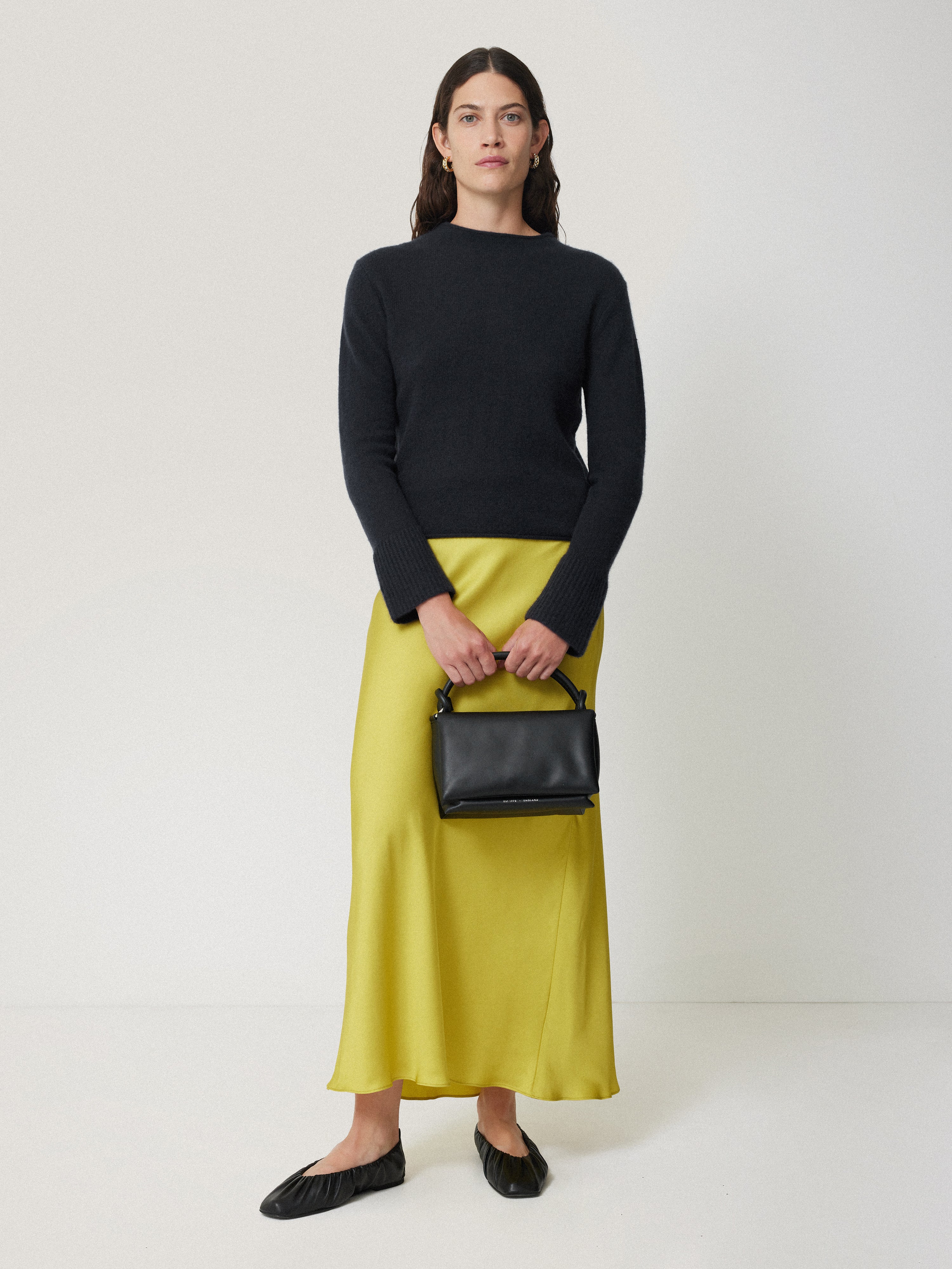 Cloud Cashmere Eldon Jumper | Navy - Image 6