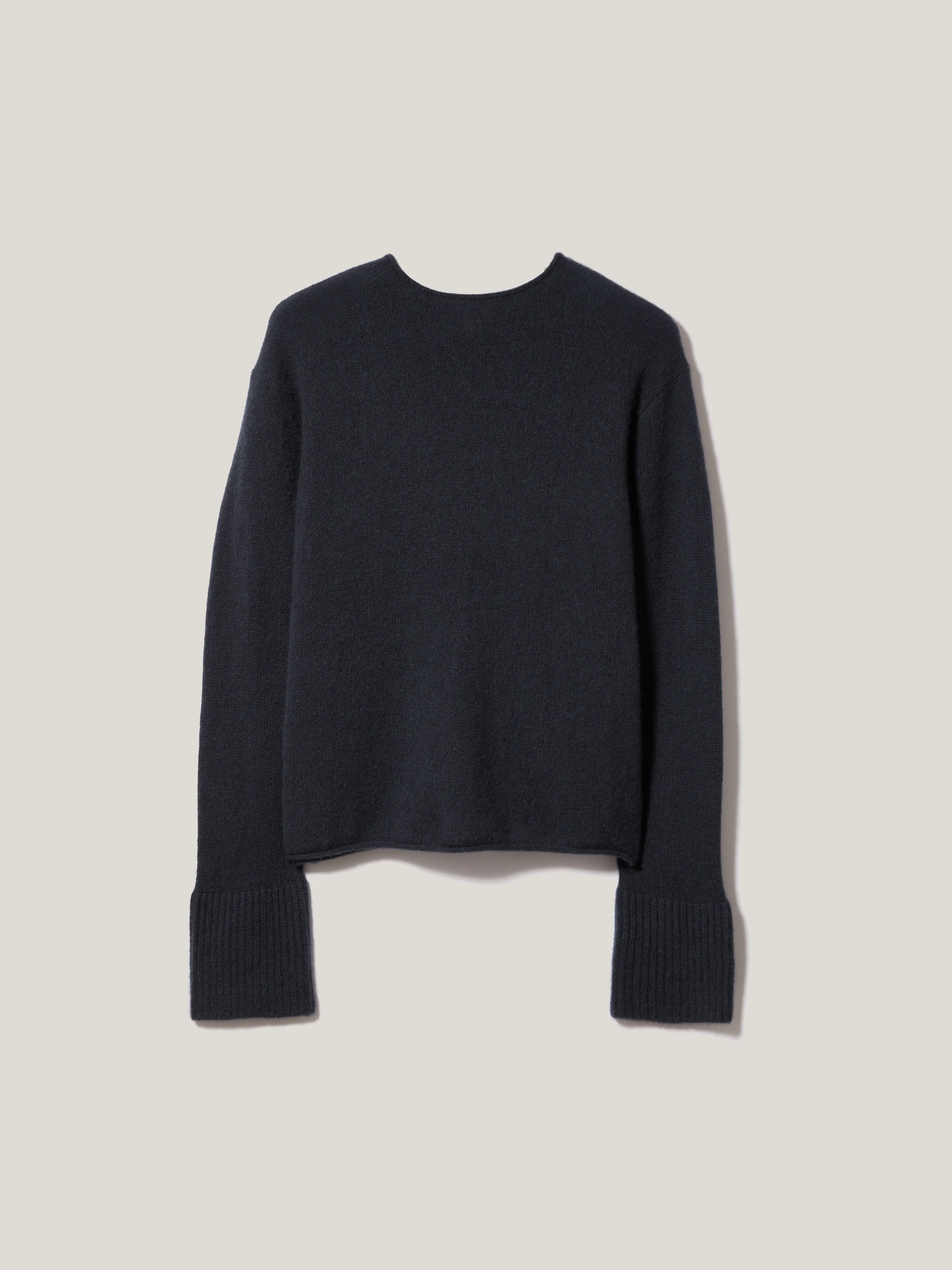 Cloud Cashmere Eldon Jumper | Navy - Image 8