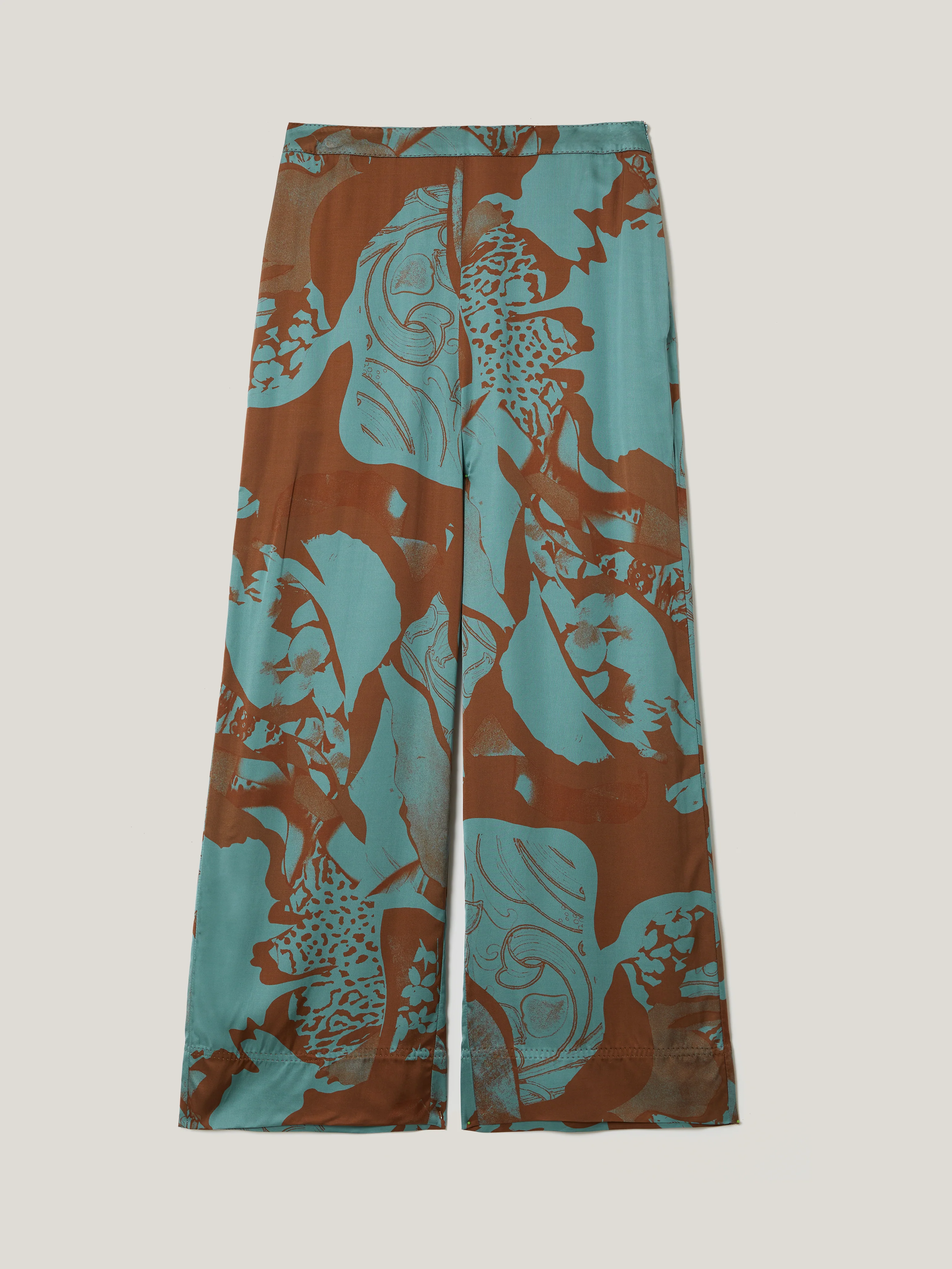 Collage Stitch Detail Trouser | Blue - Image 7