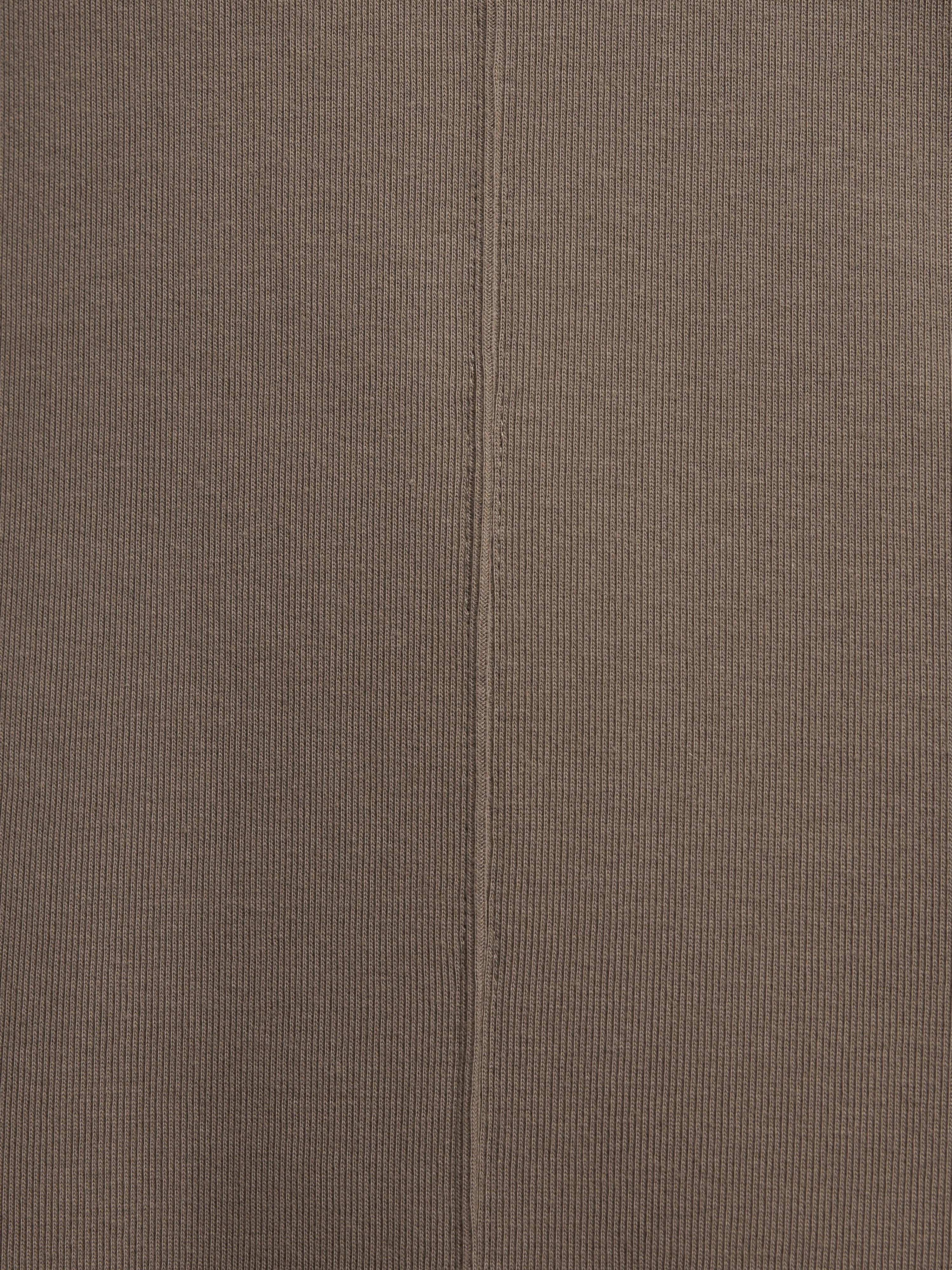 Column T Shirt Dress | Taupe - Image 7