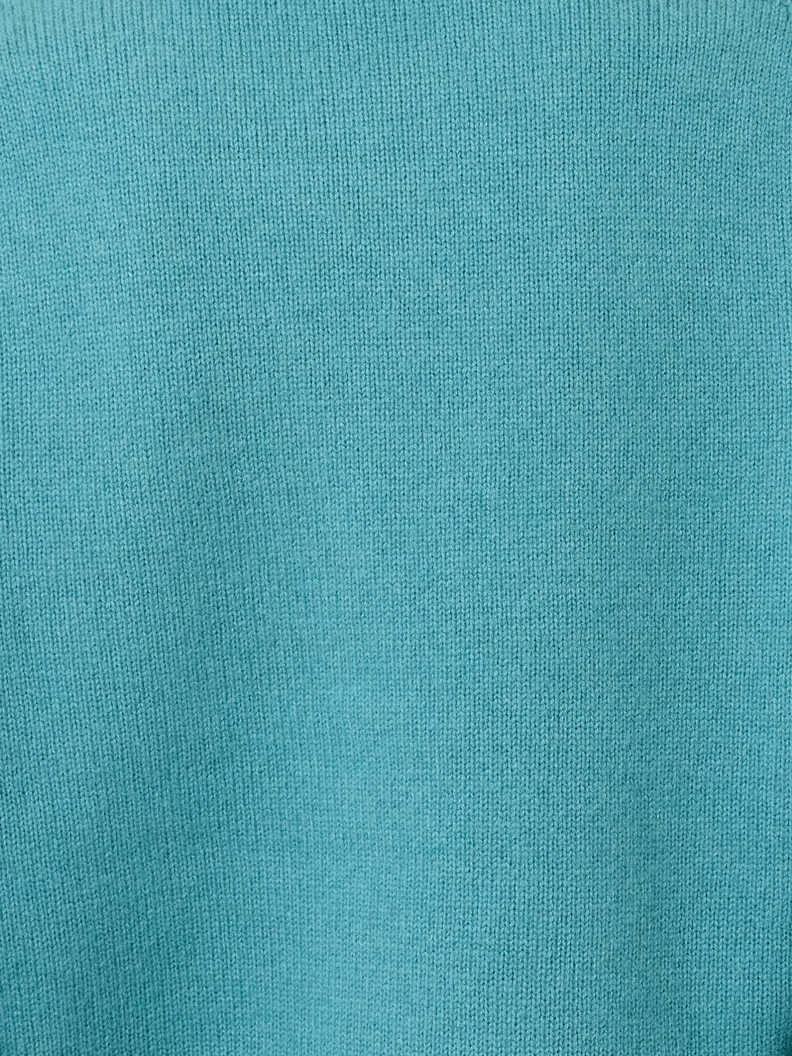 Compact Wool Cashmere Blend Jumper | Powder Blue - Image 7
