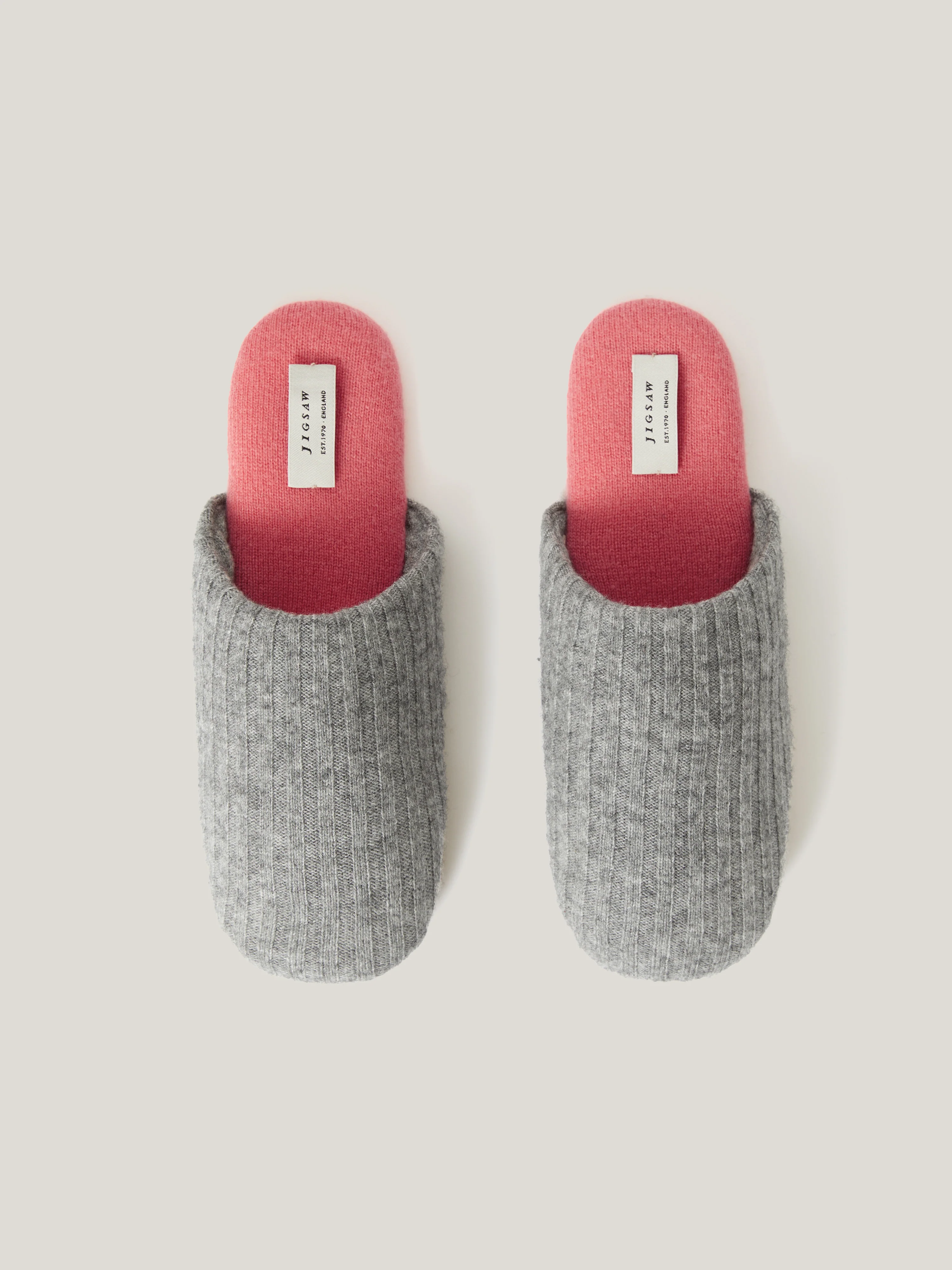 Compact Wool Slipper | Grey - Image 2