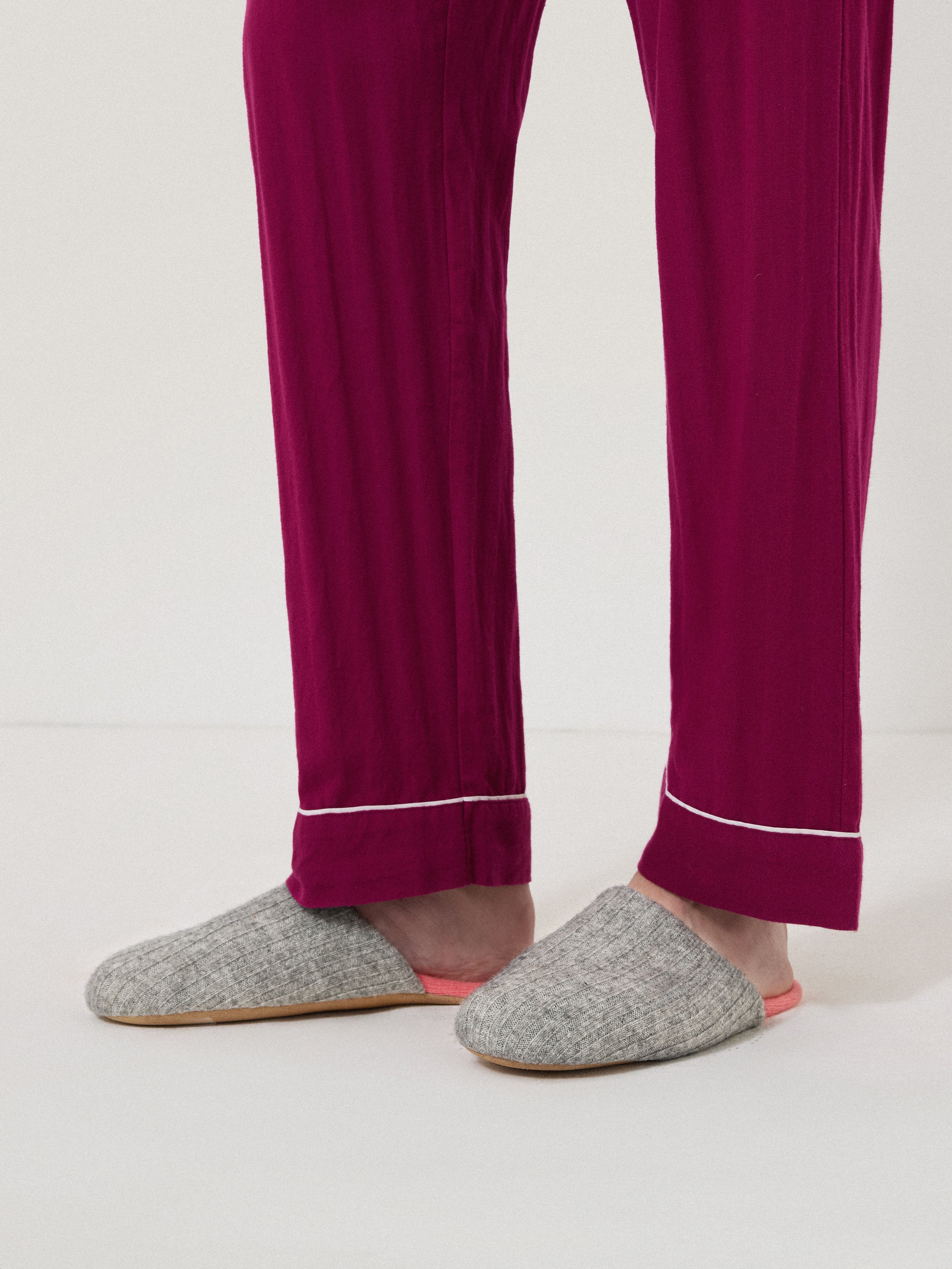 Compact Wool Slipper | Grey - Image 4