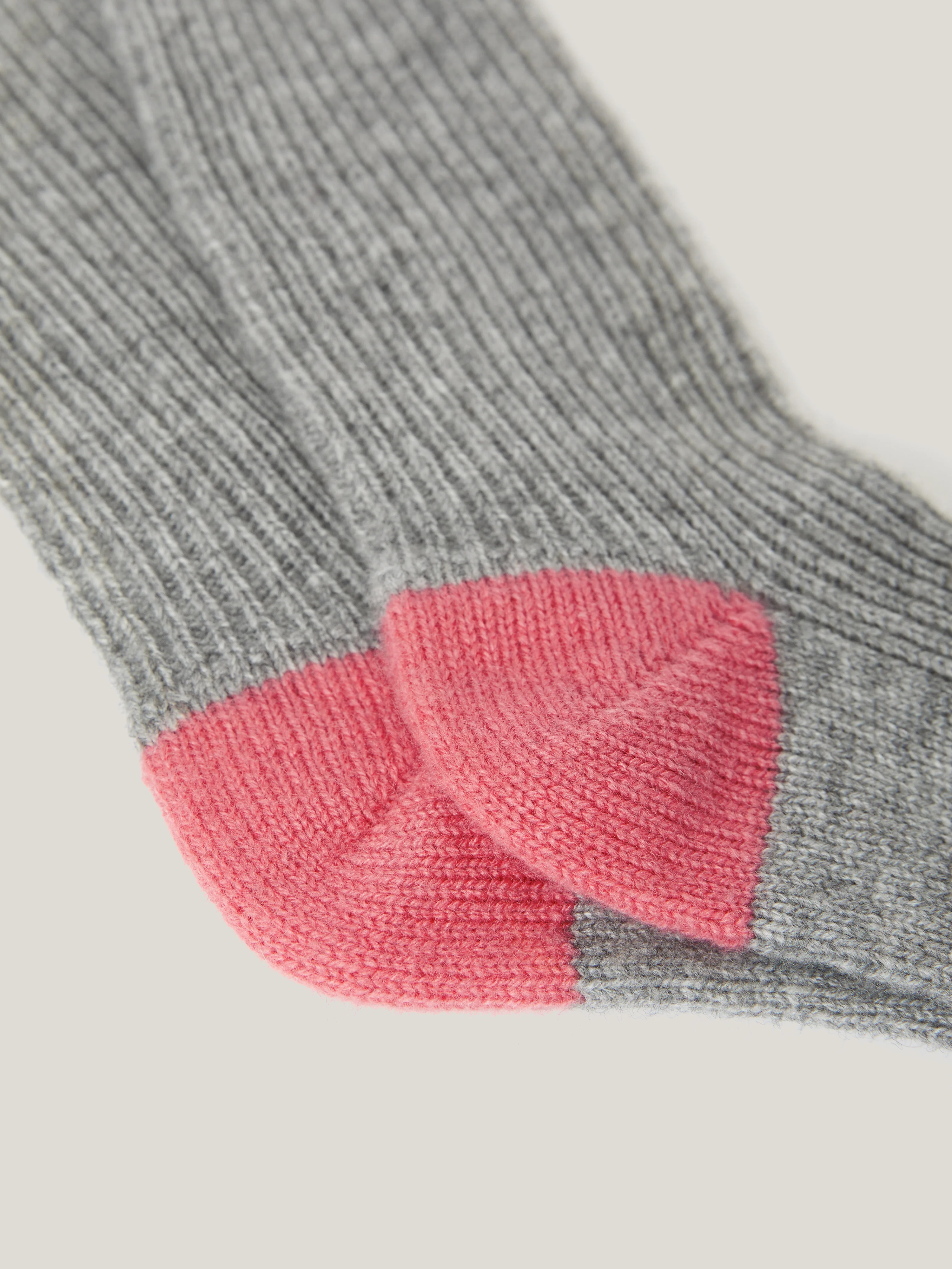 Compact Wool Sock | Grey - Image 3