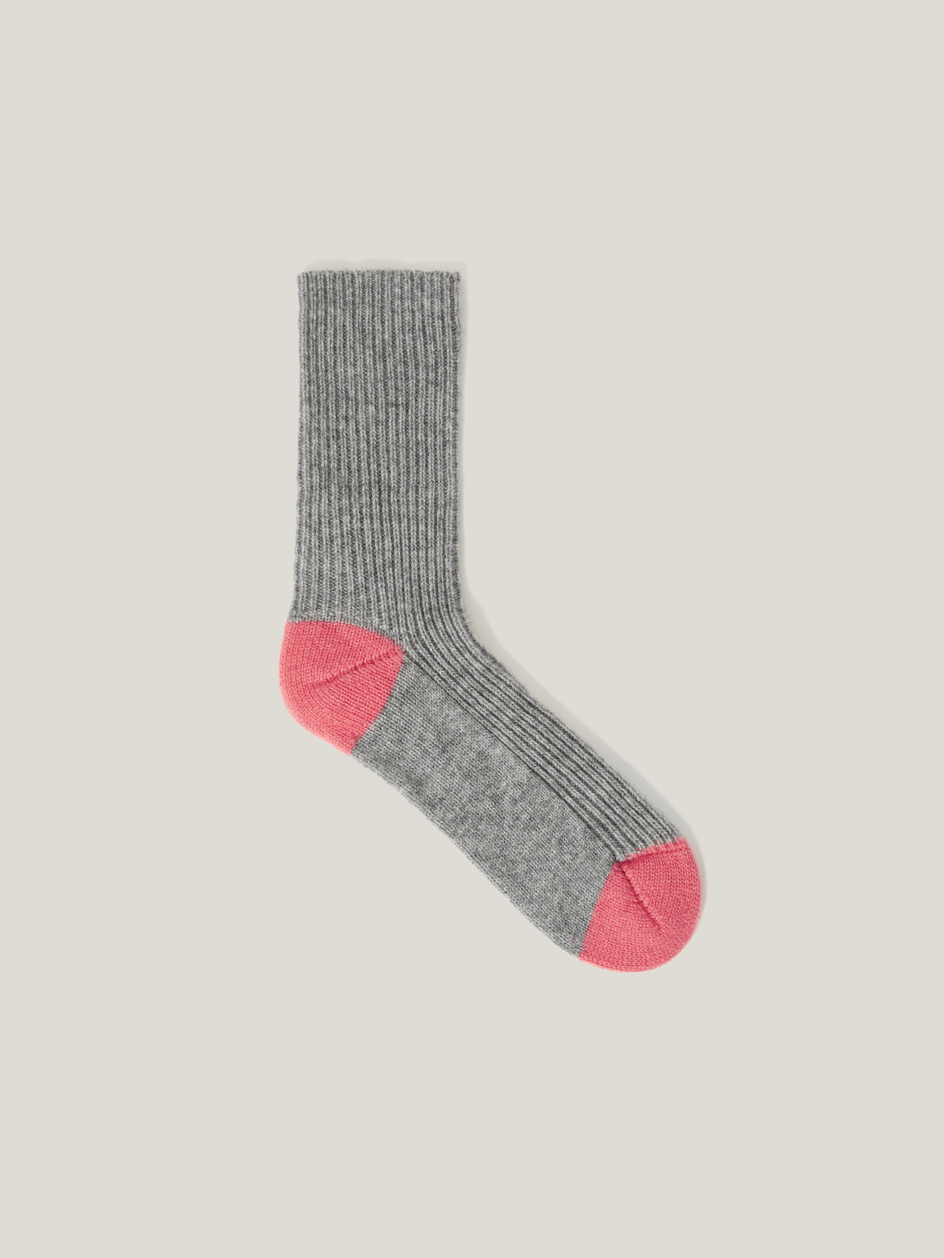 Compact Wool Sock | Grey - Image 4