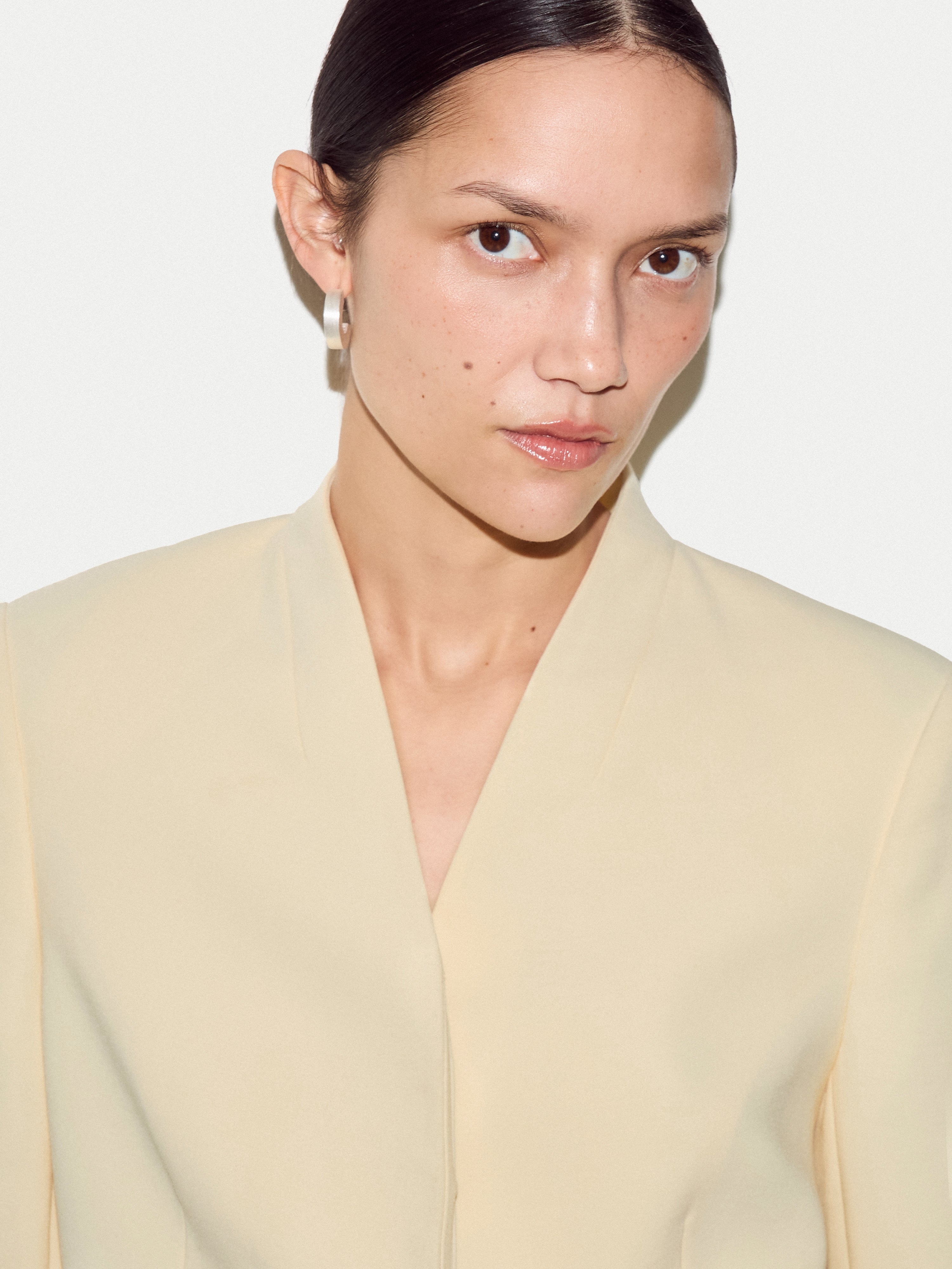 Corinne Tailored Blazer | Yellow - Image 6