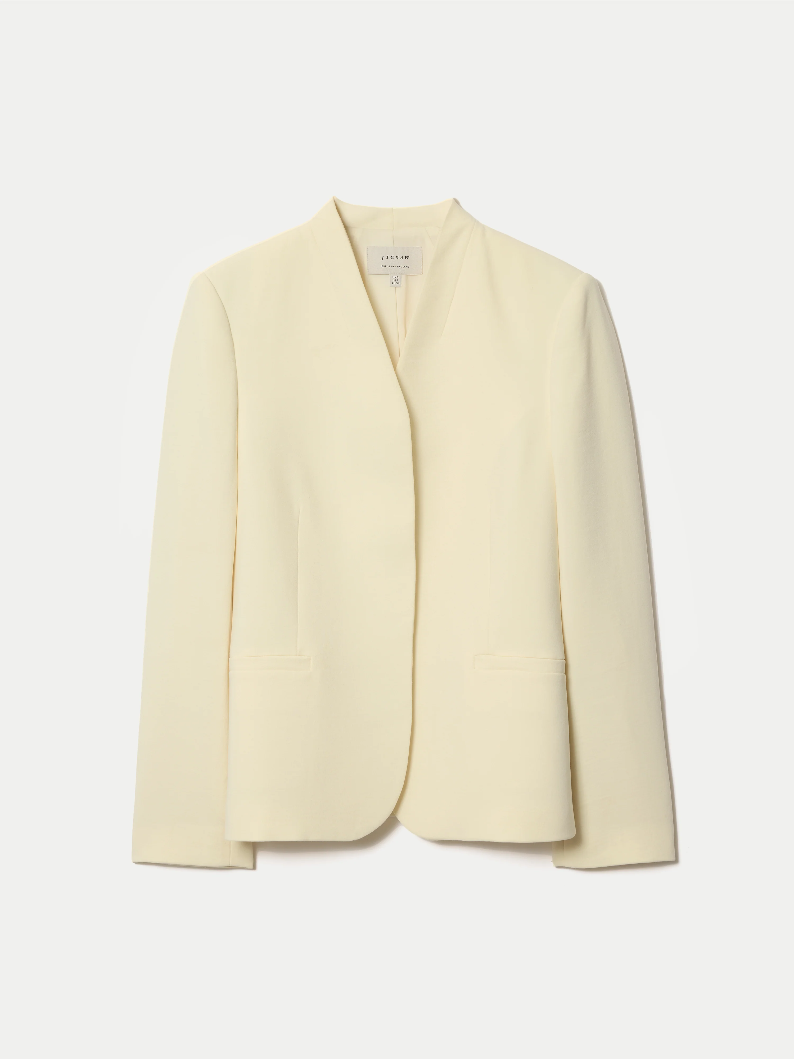 Corinne Tailored Blazer | Yellow - Image 8