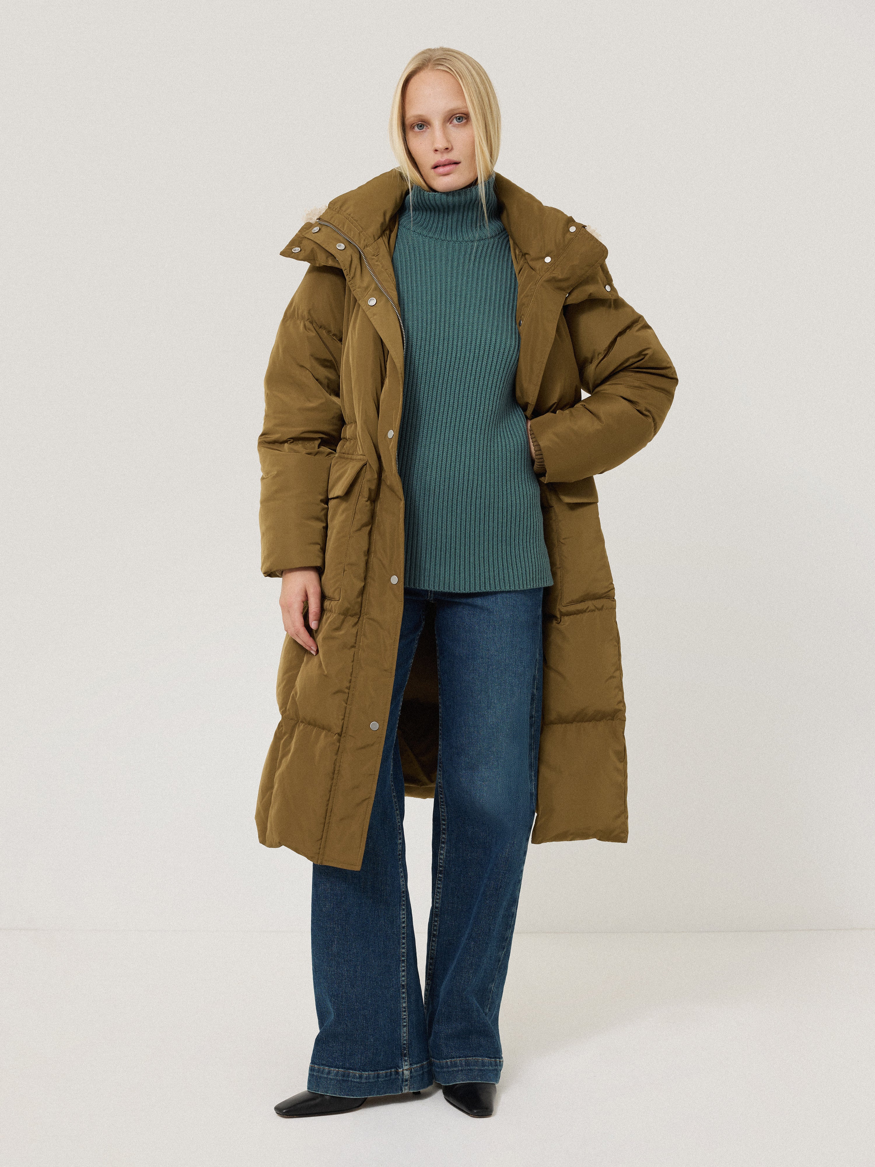 Cotton Blend Faroe Fishermans | Blue - Image 6