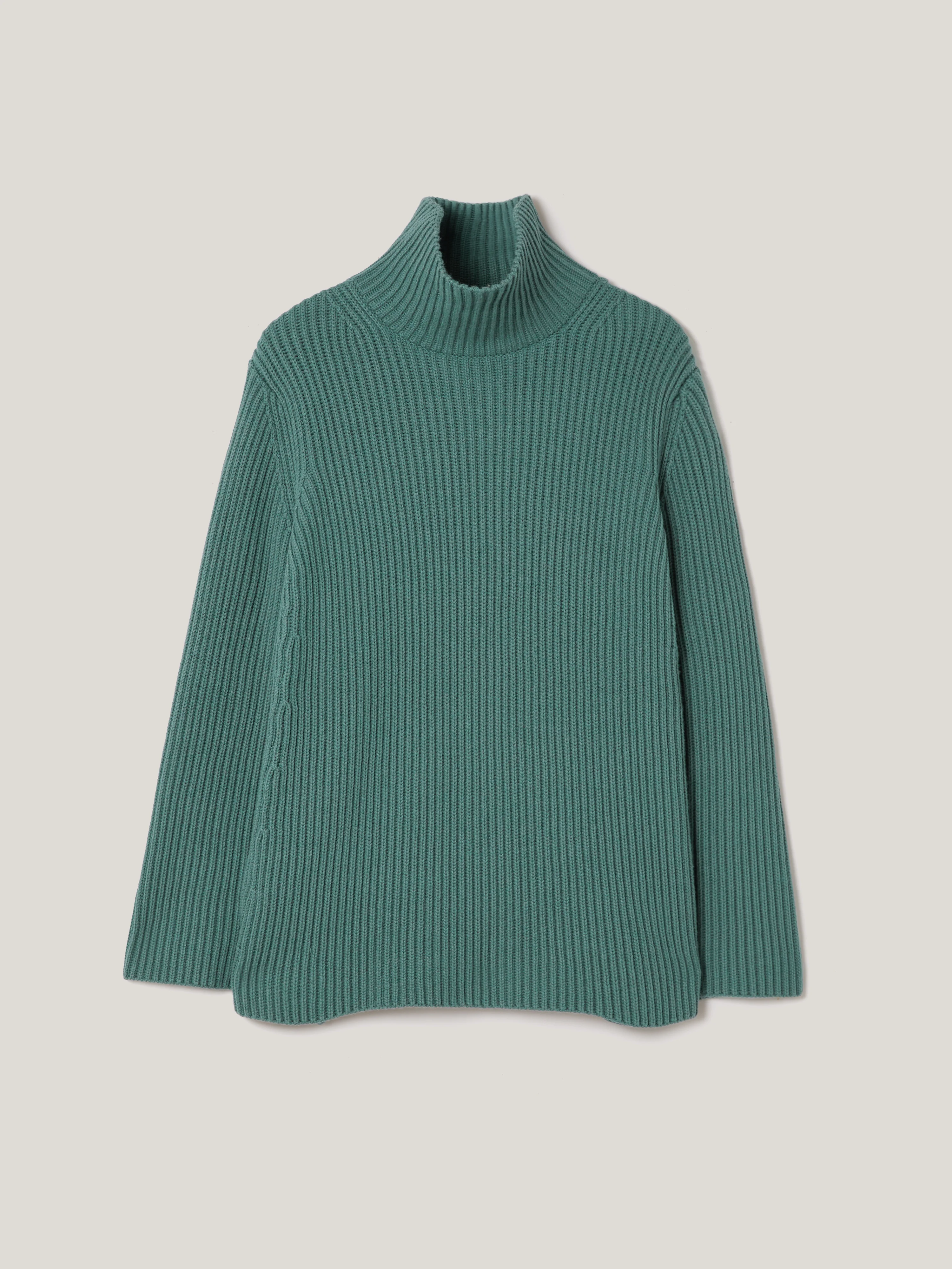Cotton Blend Faroe Fishermans | Blue - Image 8