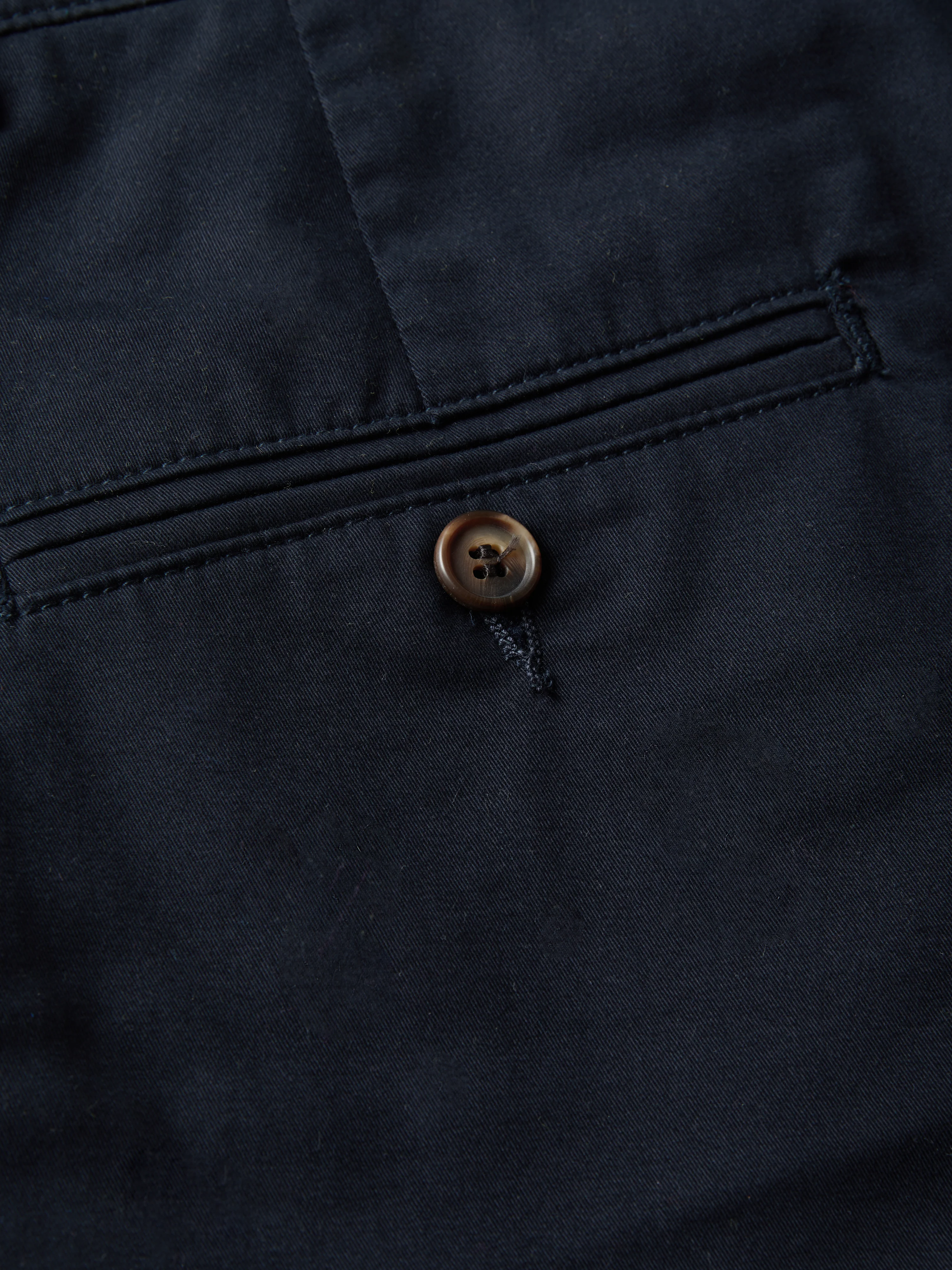 Cotton Chino Short | Navy - Image 6