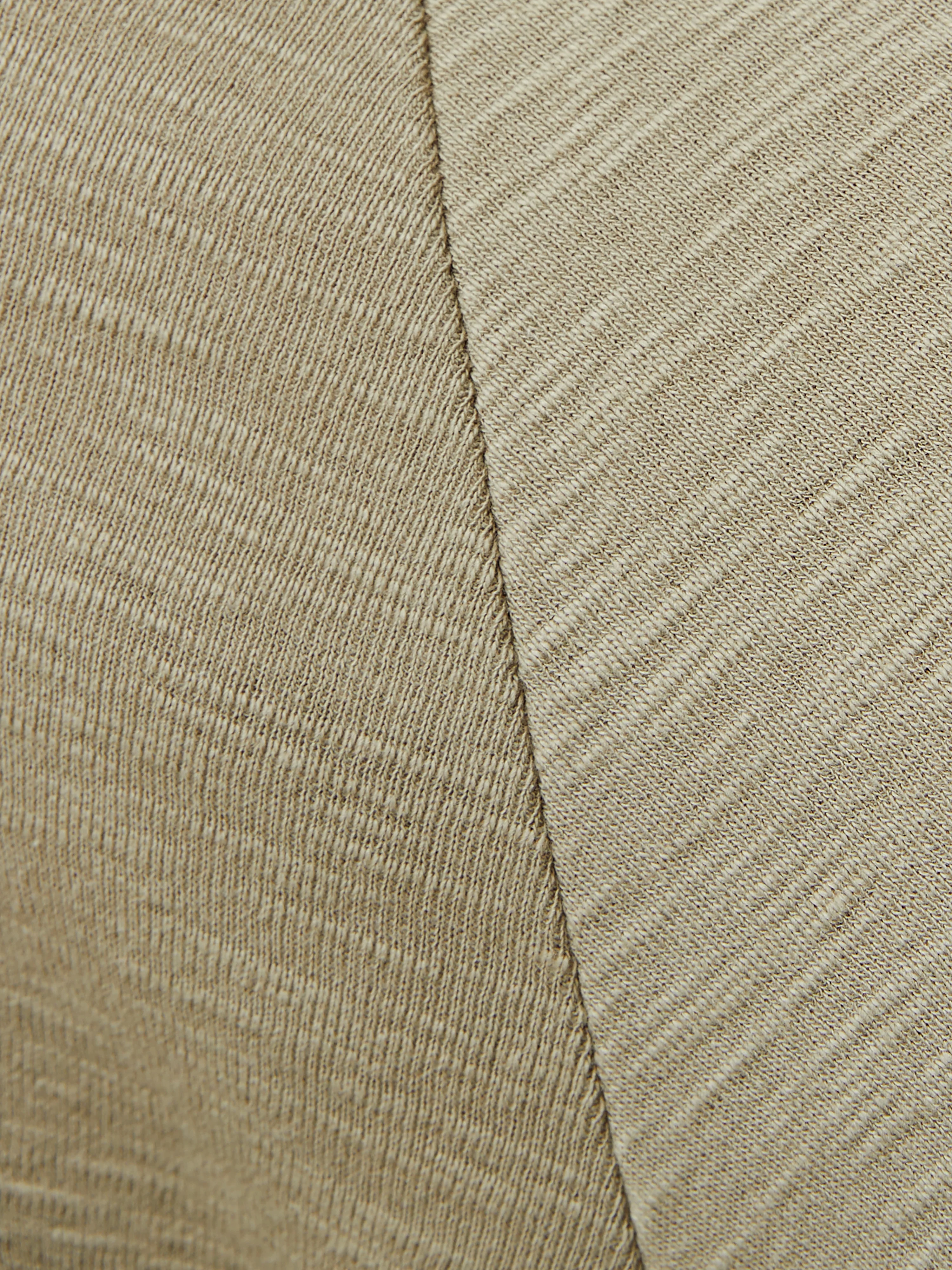 Cotton Luxe Raglan Tee | Khaki - Image 8