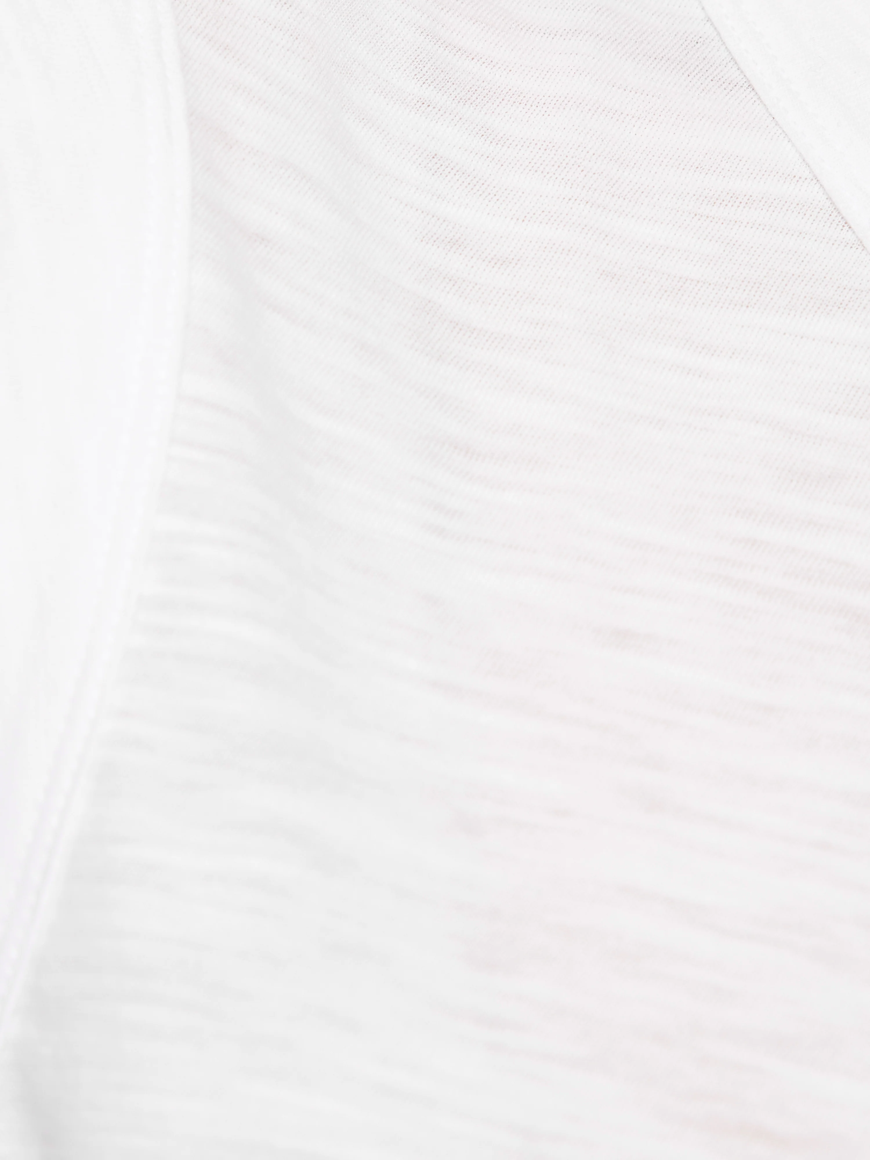 Cotton Slub Tank Top | White - Image 7