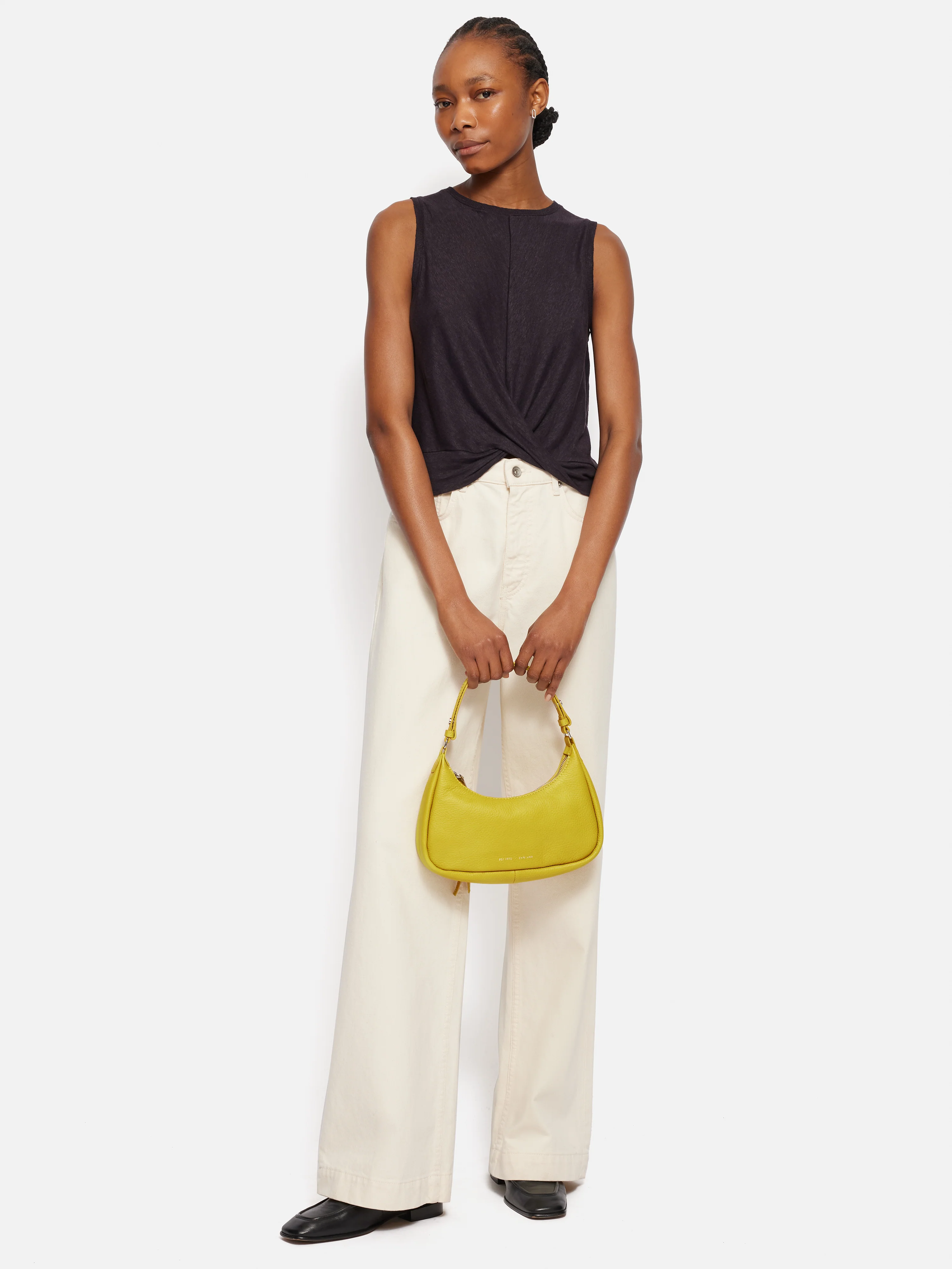 Crescent Bag Small | Yellow - Image 3