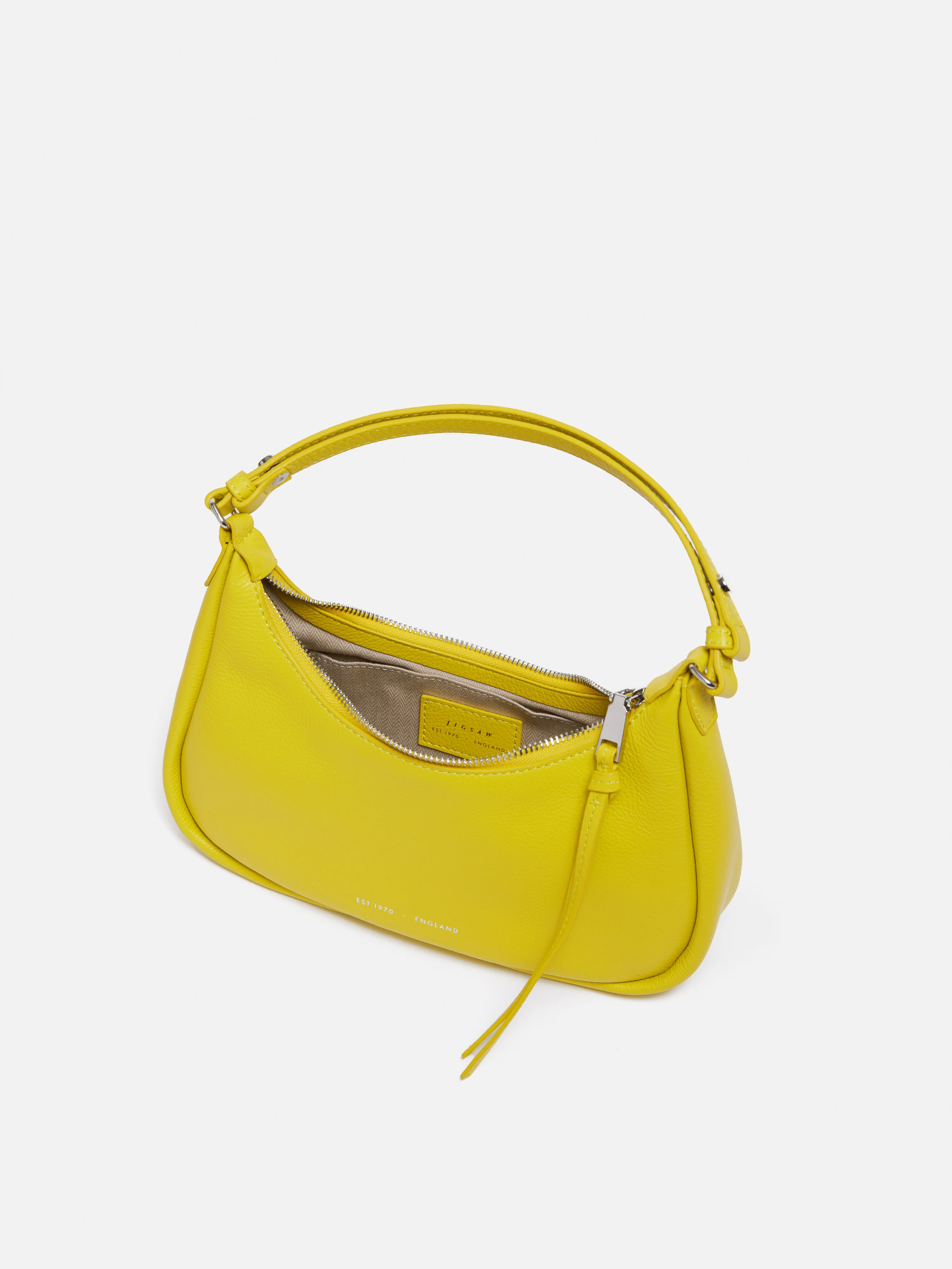 Crescent Bag Small | Yellow - Image 5