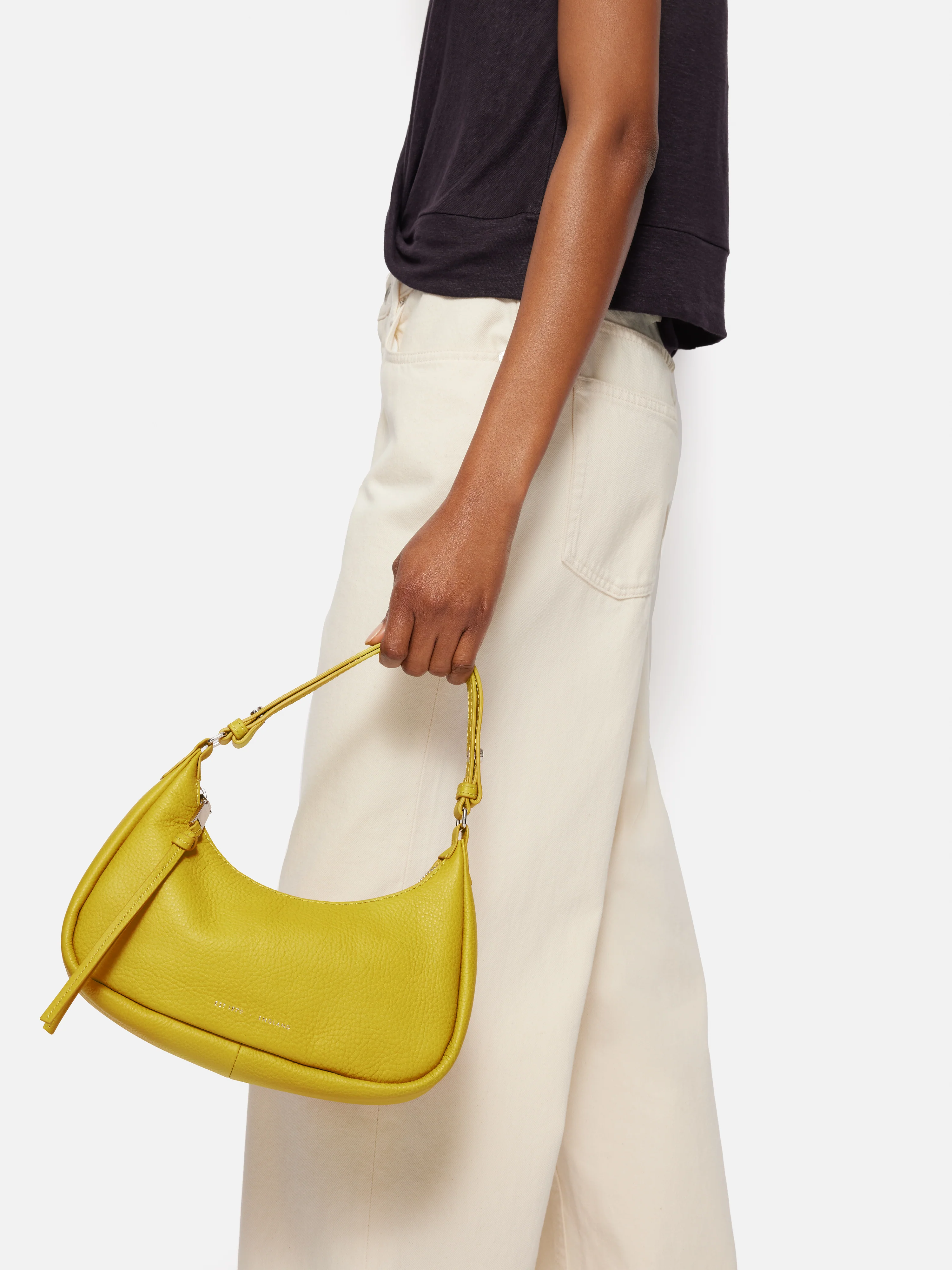 Crescent Bag Small | Yellow - Image 7