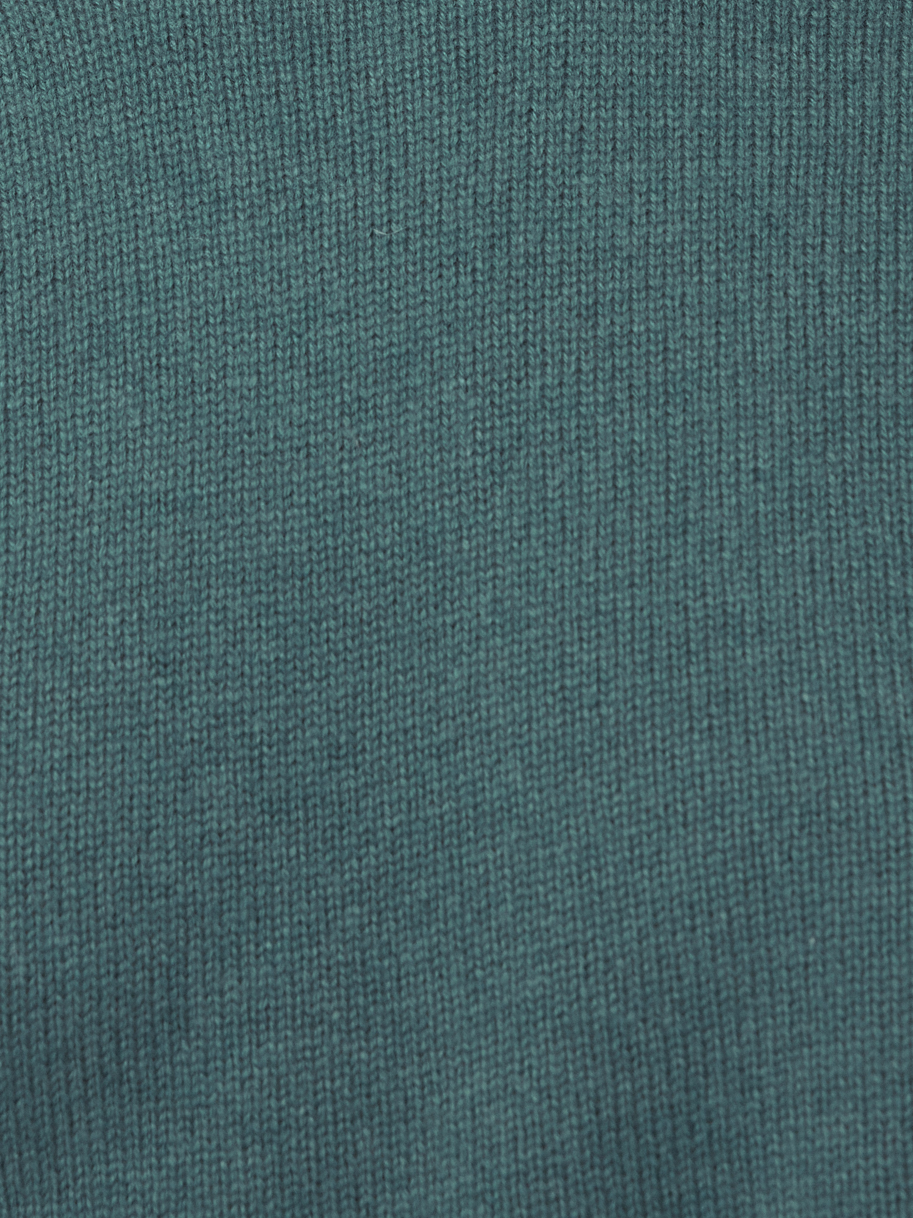 Crew Neck Poncho Jumper | Blue - Image 6