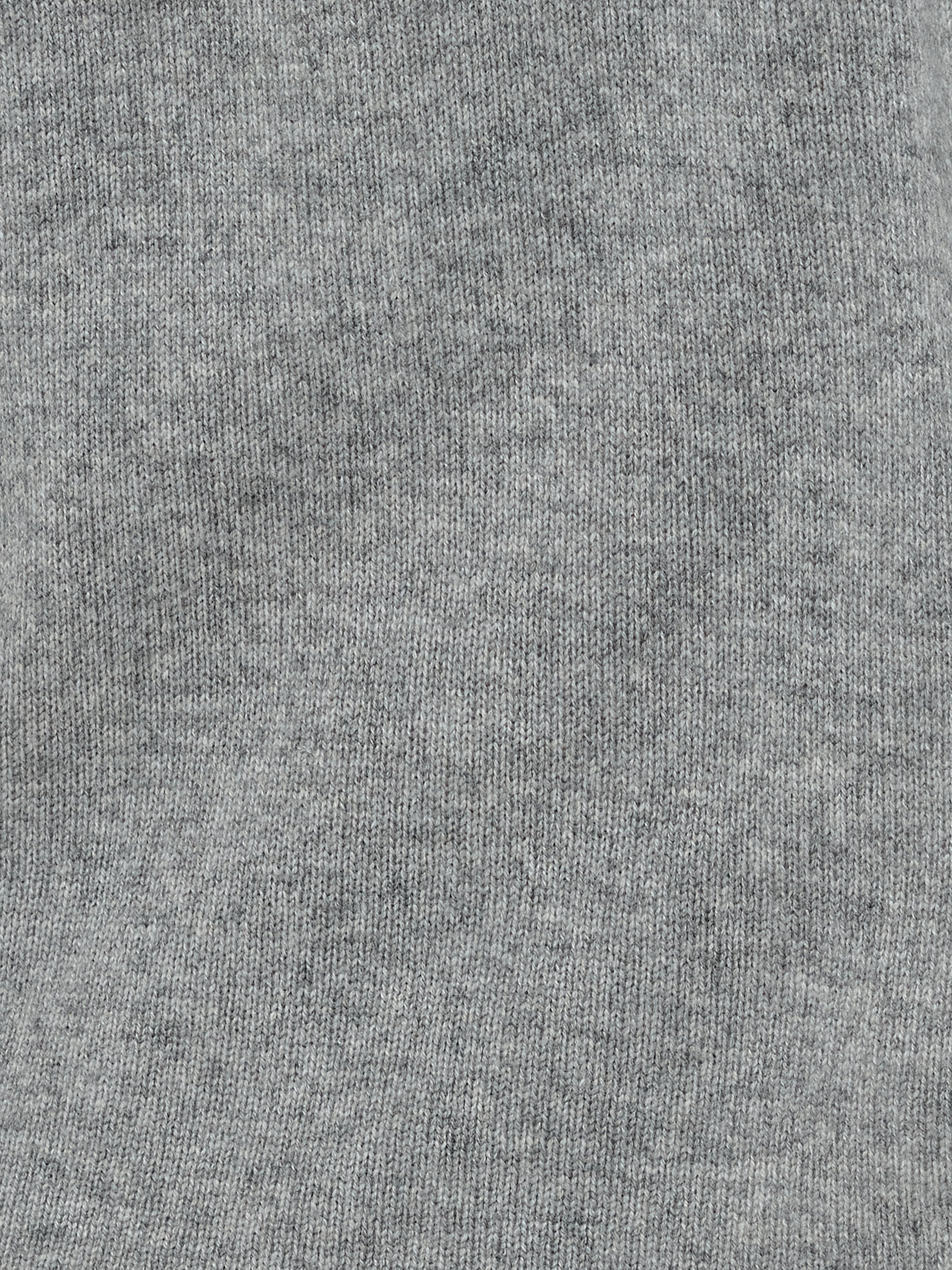 Crew Neck Poncho Jumper | Grey - Image 7