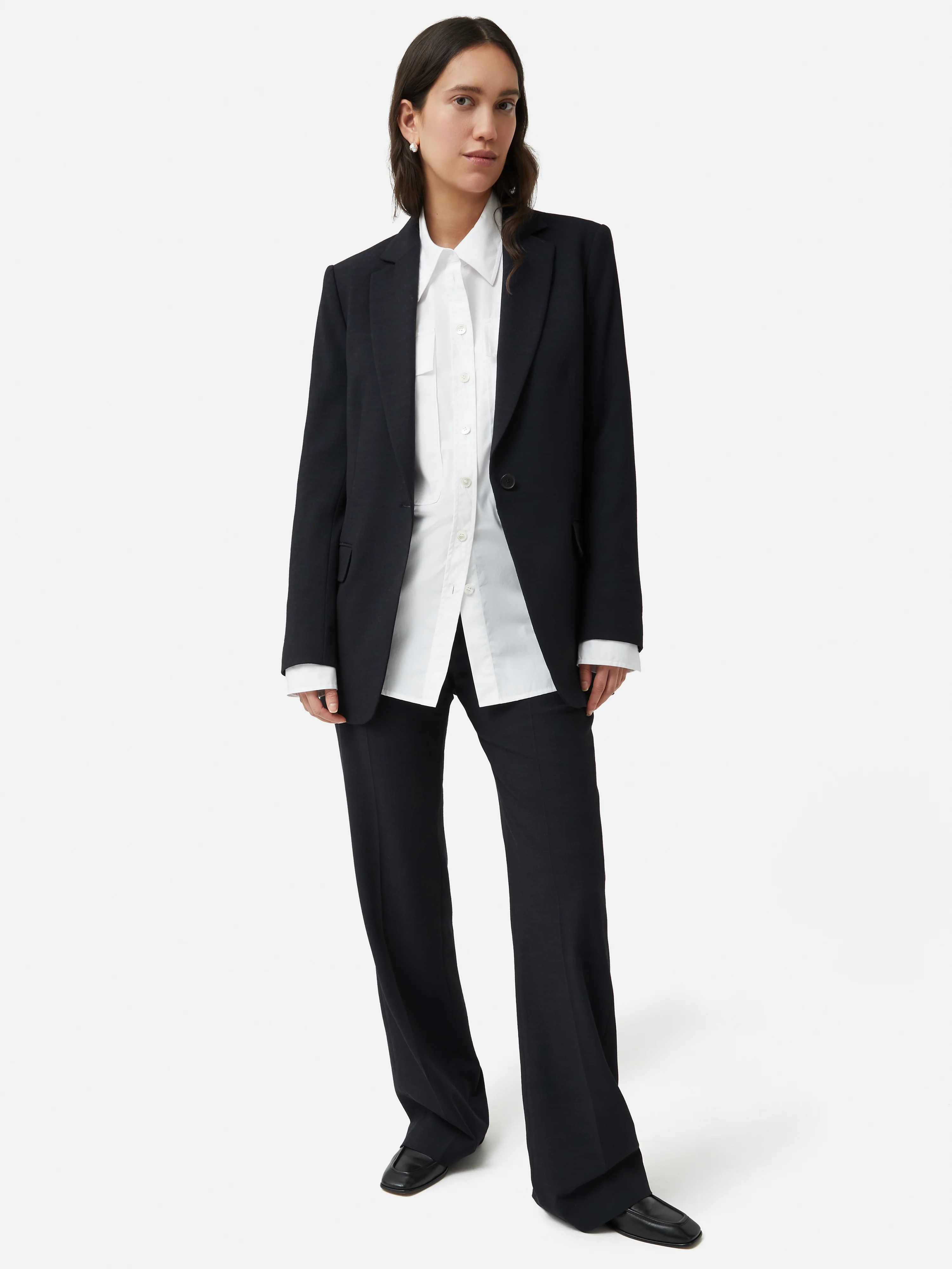 Crosshatch Knox Blazer | Navy - Image 7