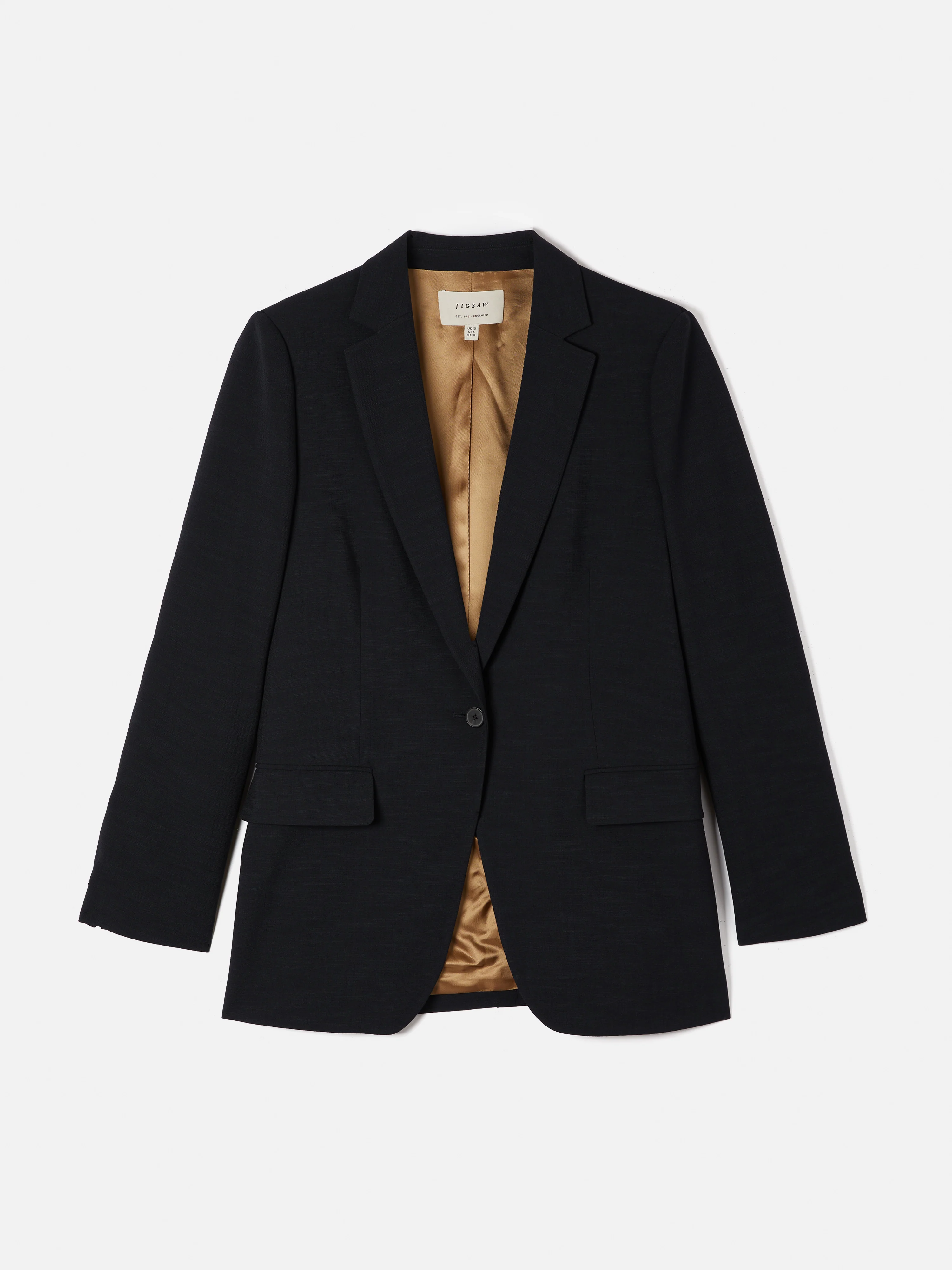 Crosshatch Knox Blazer | Navy - Image 9
