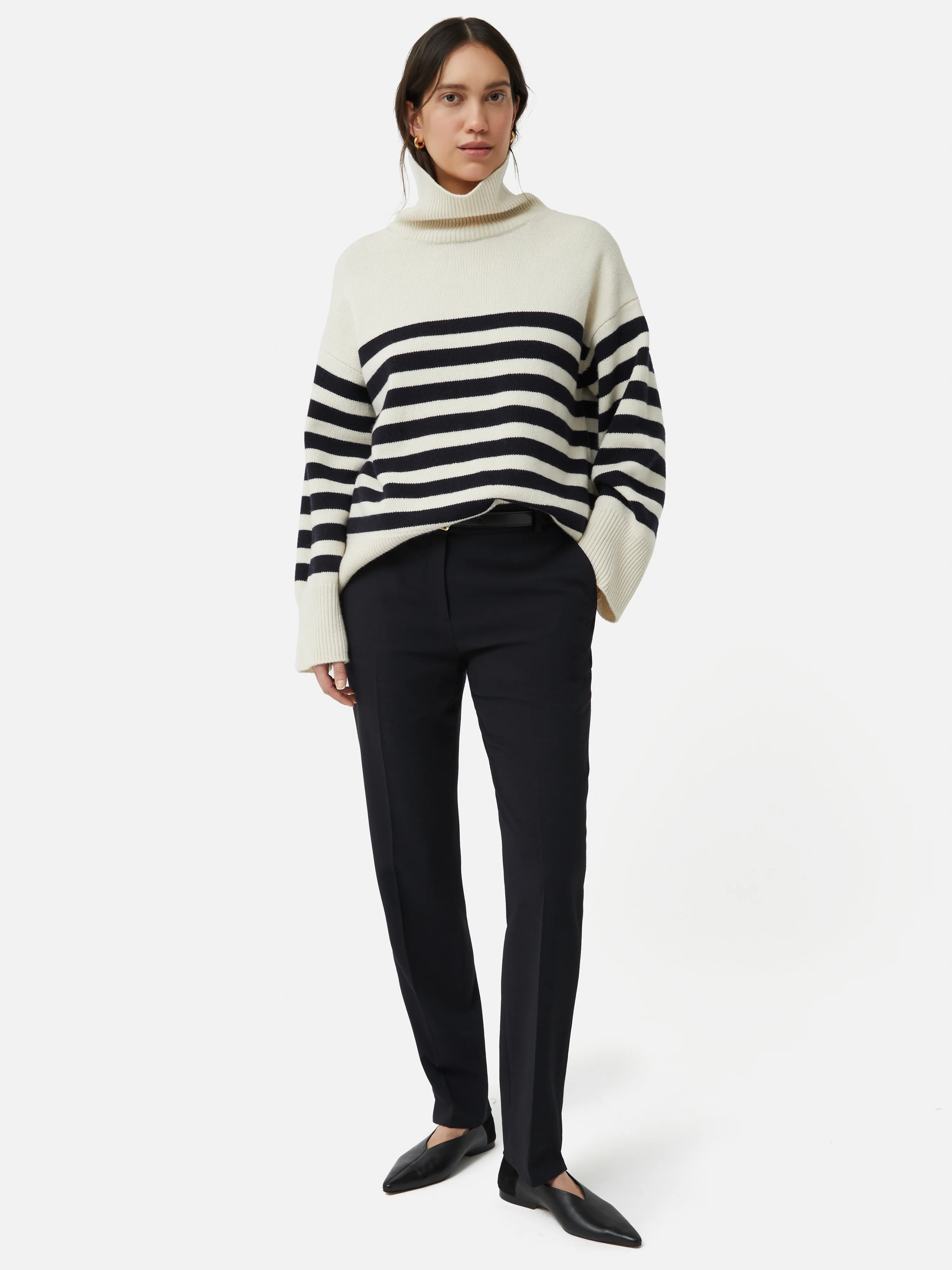 Crosshatch Palmer Trouser | Navy - Image 4