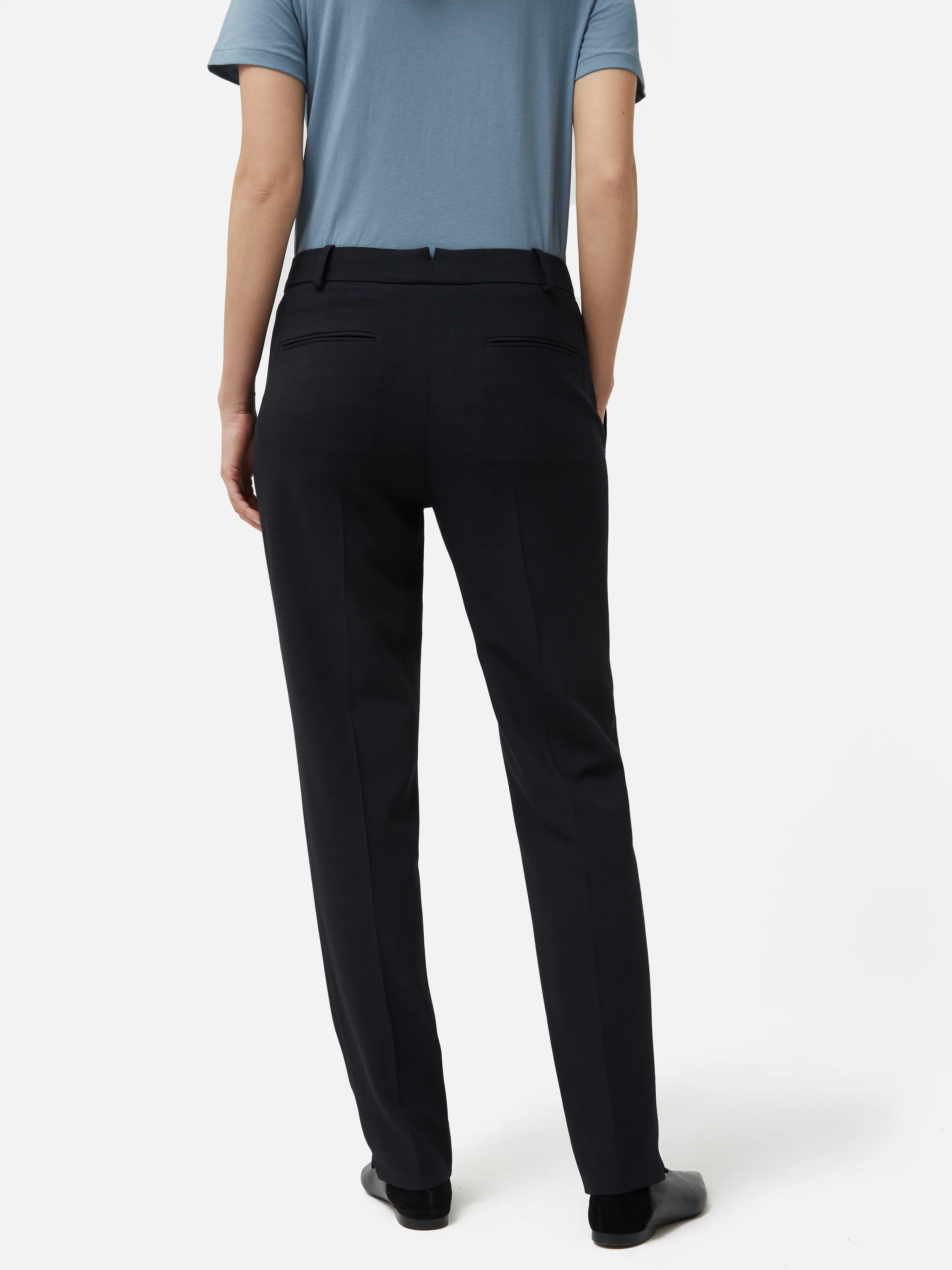 Crosshatch Palmer Trouser | Navy - Image 5