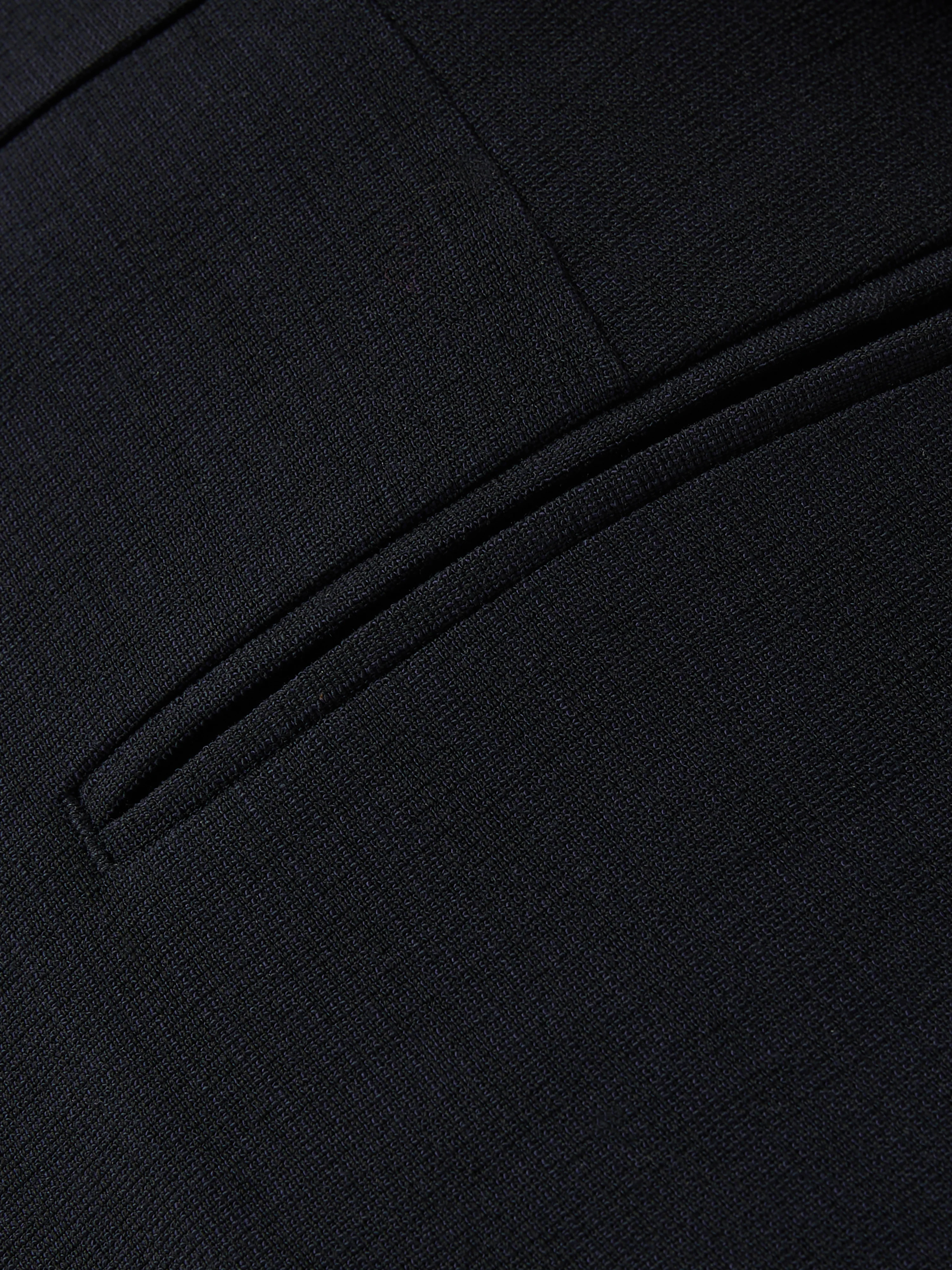 Crosshatch Palmer Trouser | Navy - Image 8