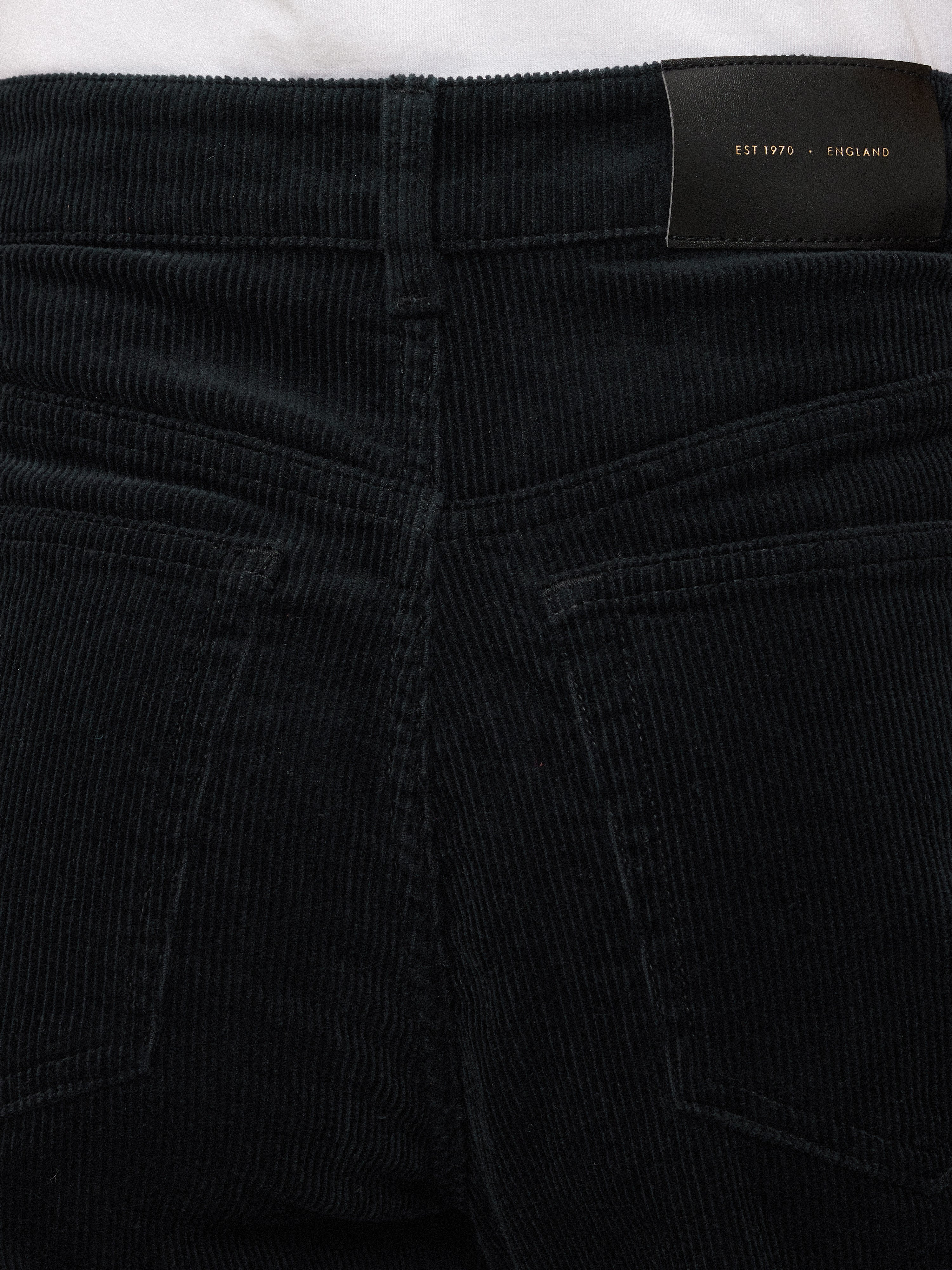 Delmont Cord Tapered Jean | Navy - Image 8