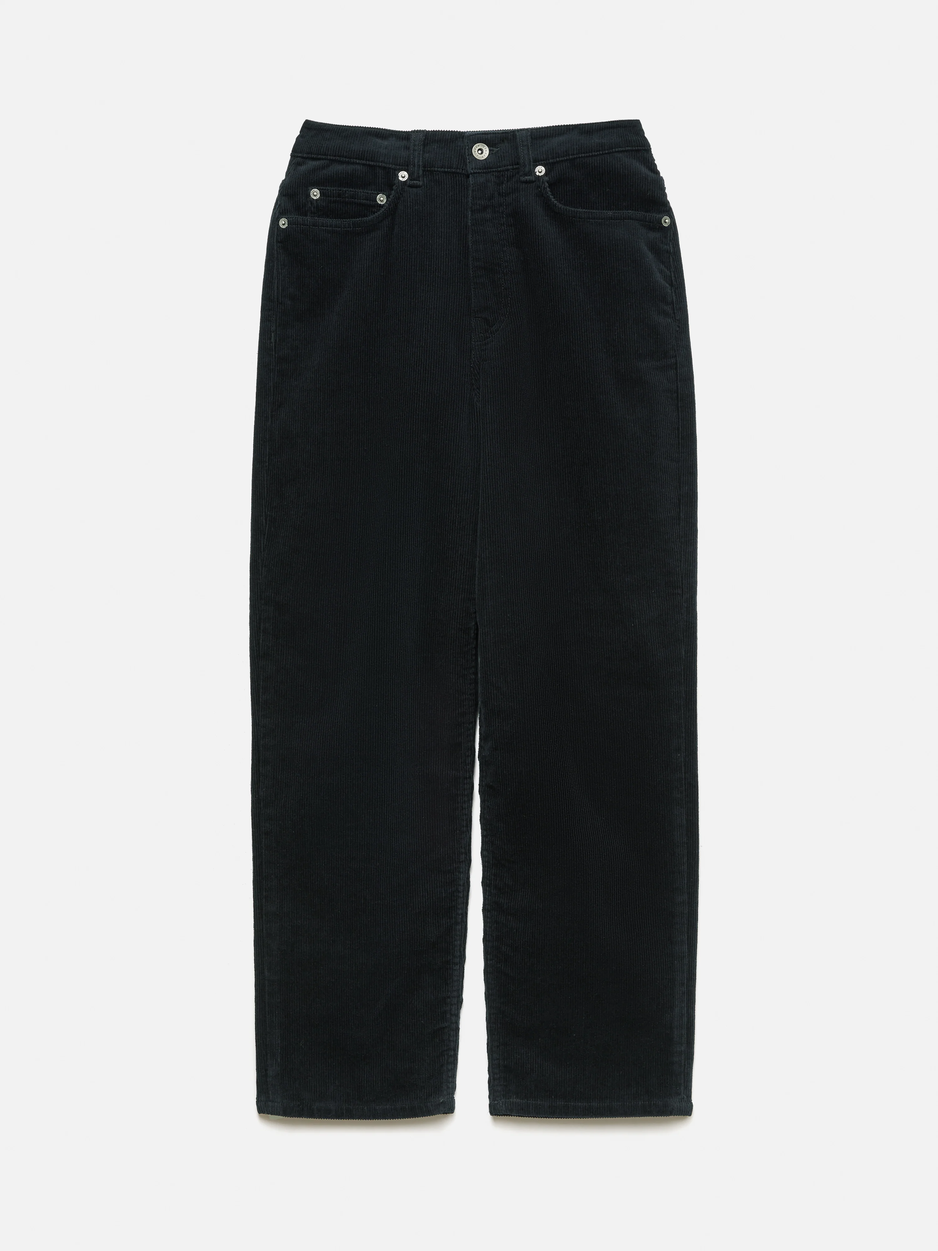 Delmont Cord Tapered Jean | Navy - Image 9