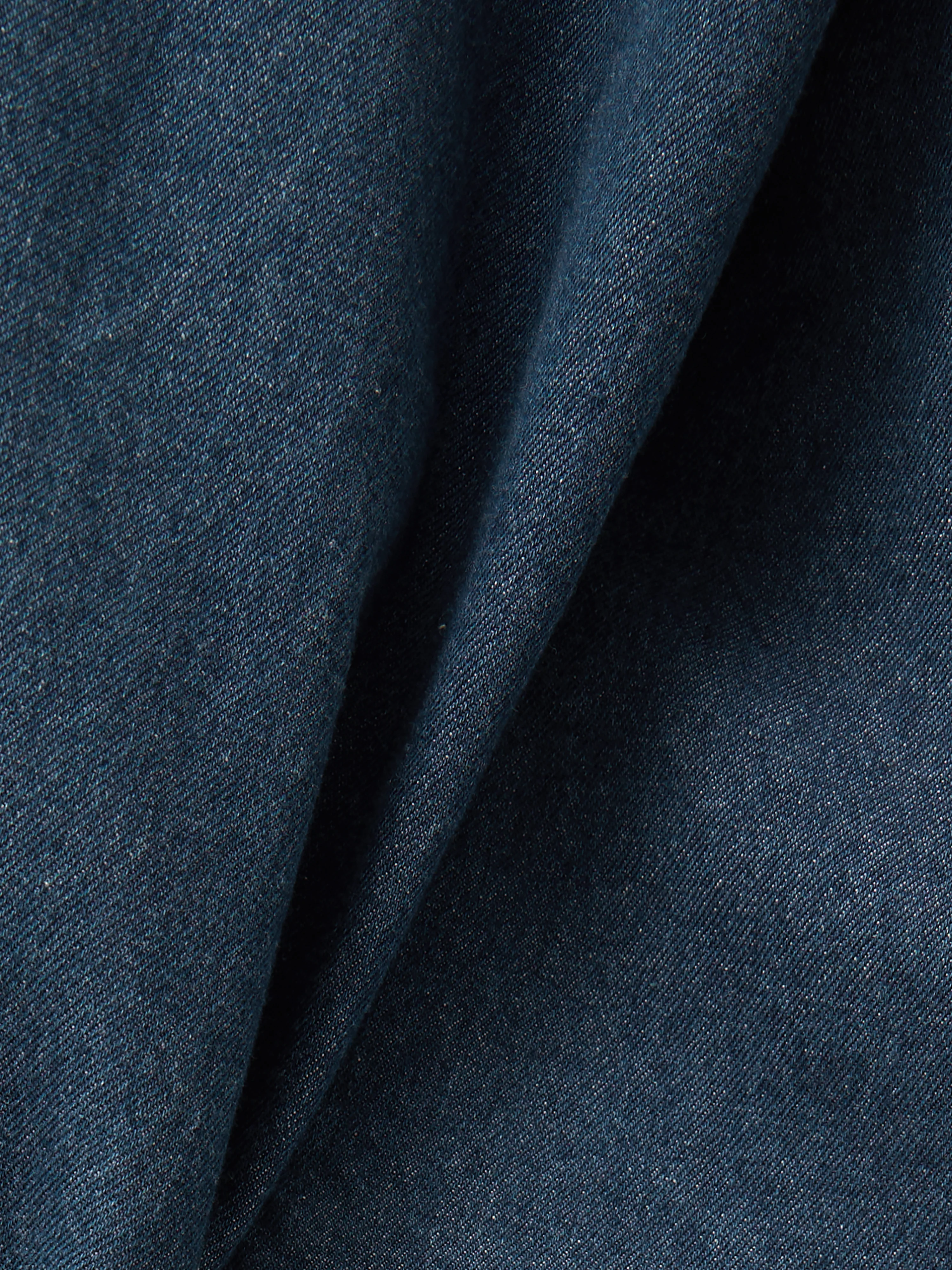 Denim Relaxed Shirt | Indigo - Image 9