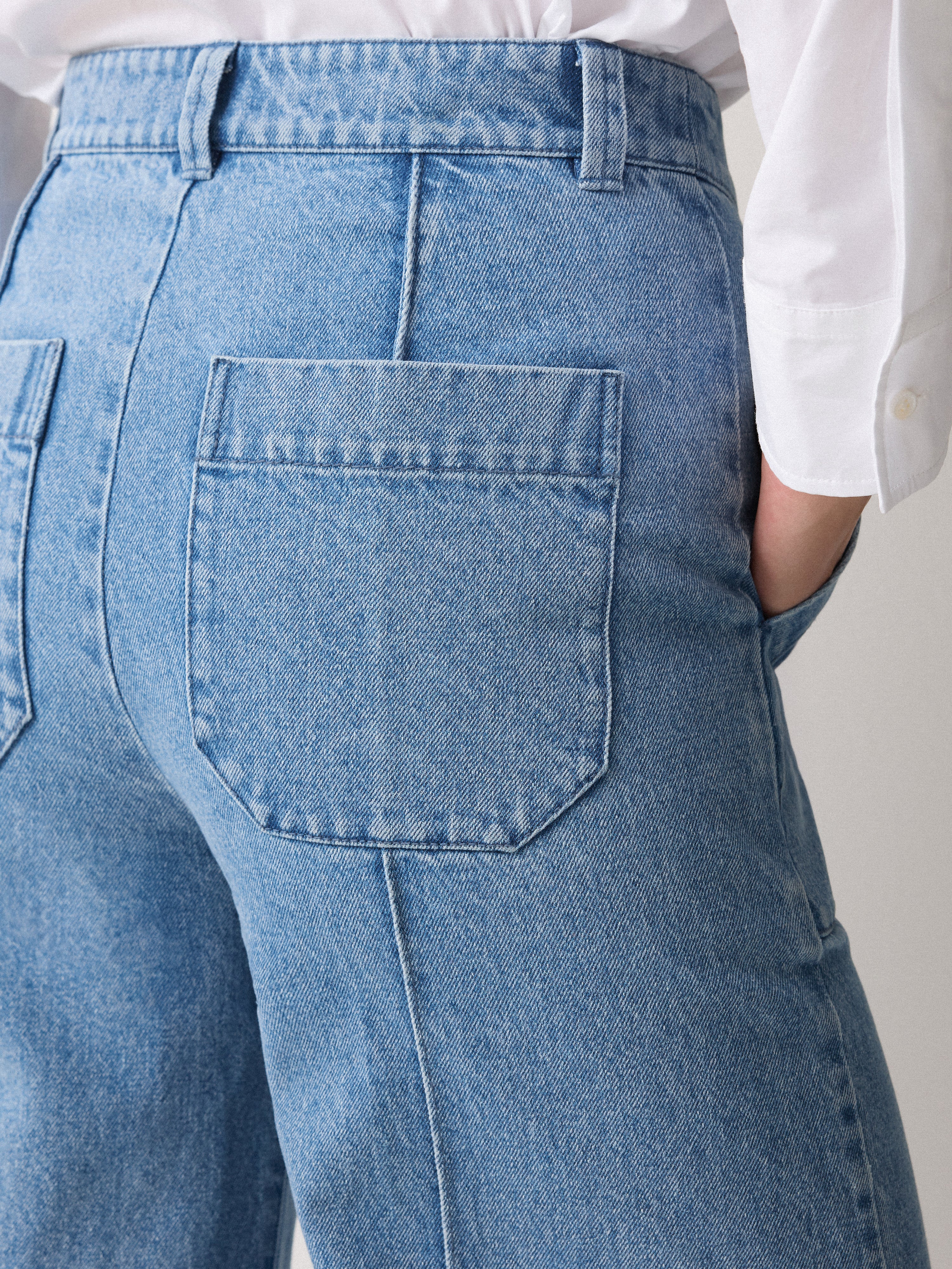 Denim Sailor Jean | Classic Blue - Image 3
