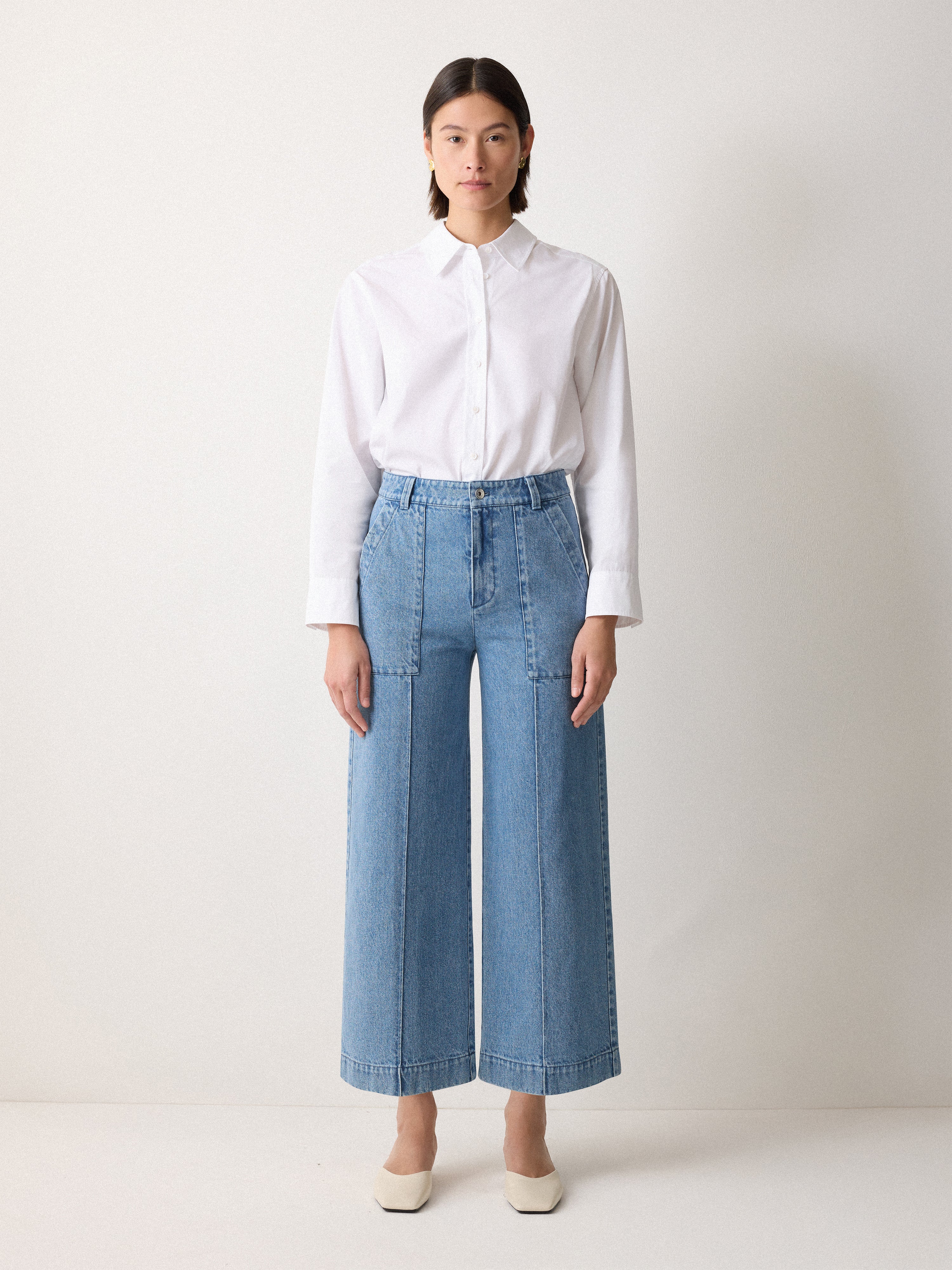 Denim Sailor Jean | Classic Blue - Image 4