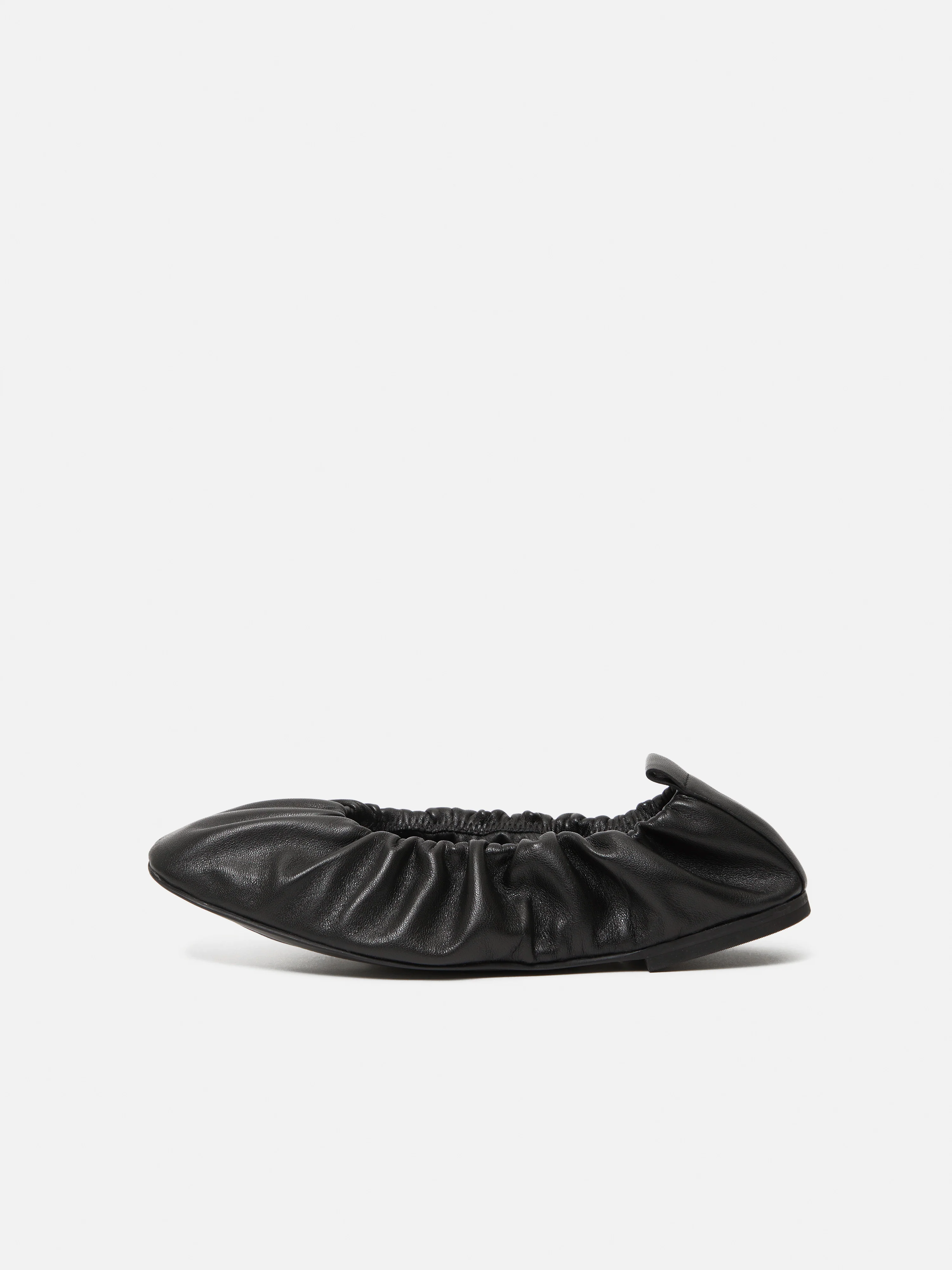 Elasticated Ballerina | Black - Image 2