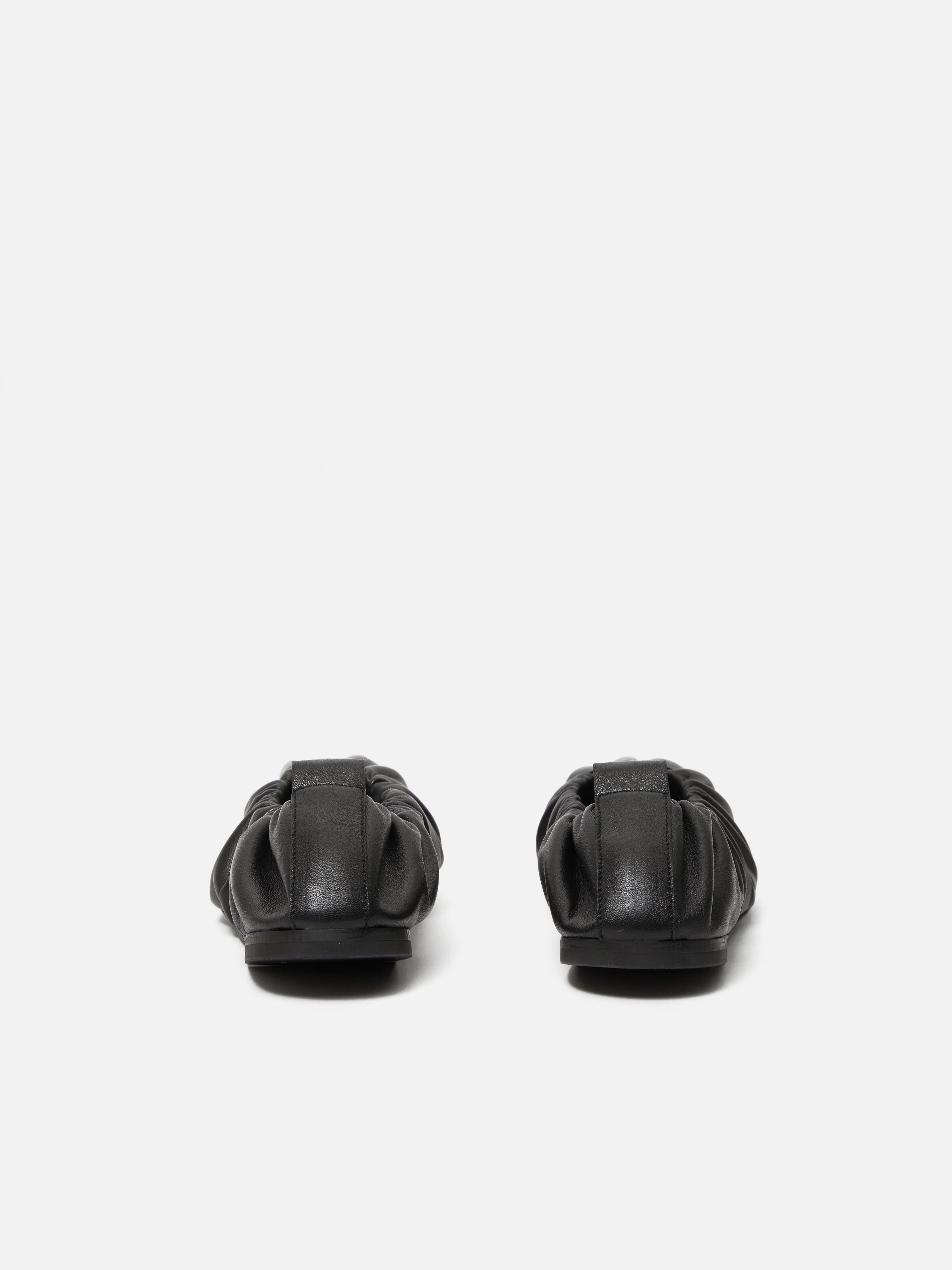 Elasticated Ballerina | Black - Image 5